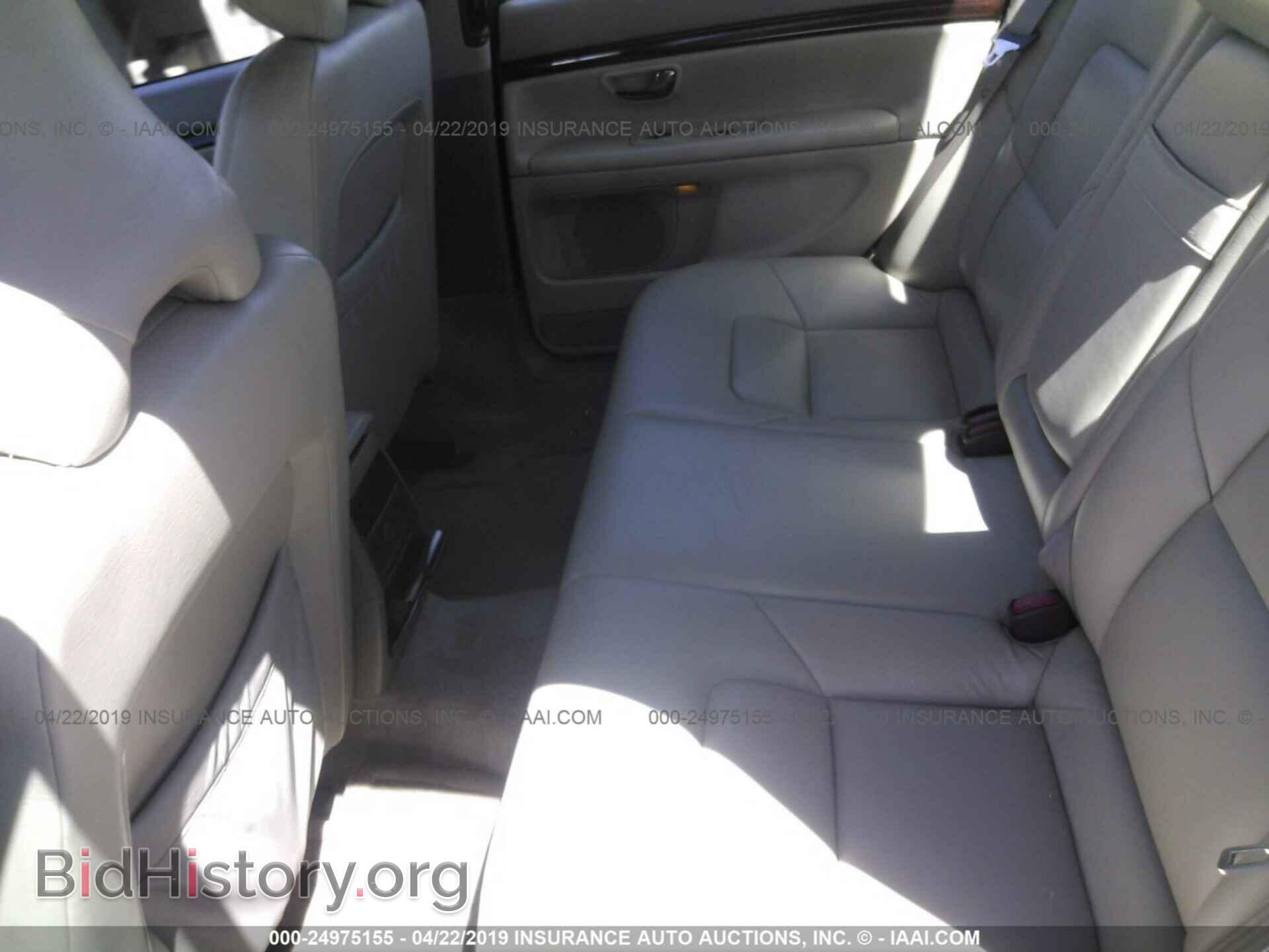 1999 VOLVO S80 - VIN: YV1TS97D6X1061775 - Фото 8