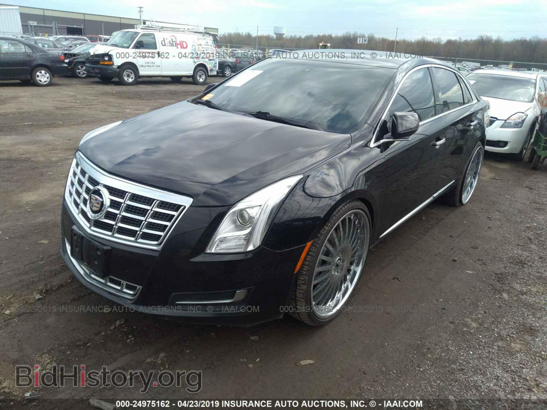 2013 CADILLAC XTS - VIN: 2G61W5S31D9149491 - Фото 2