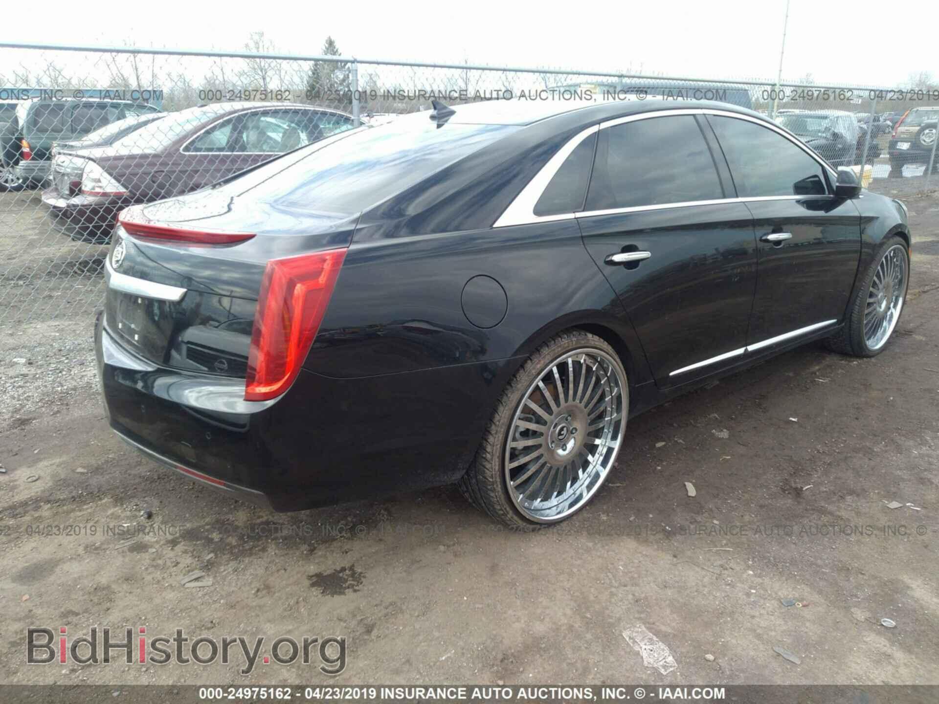 2013 CADILLAC XTS - VIN: 2G61W5S31D9149491 - Фото 4