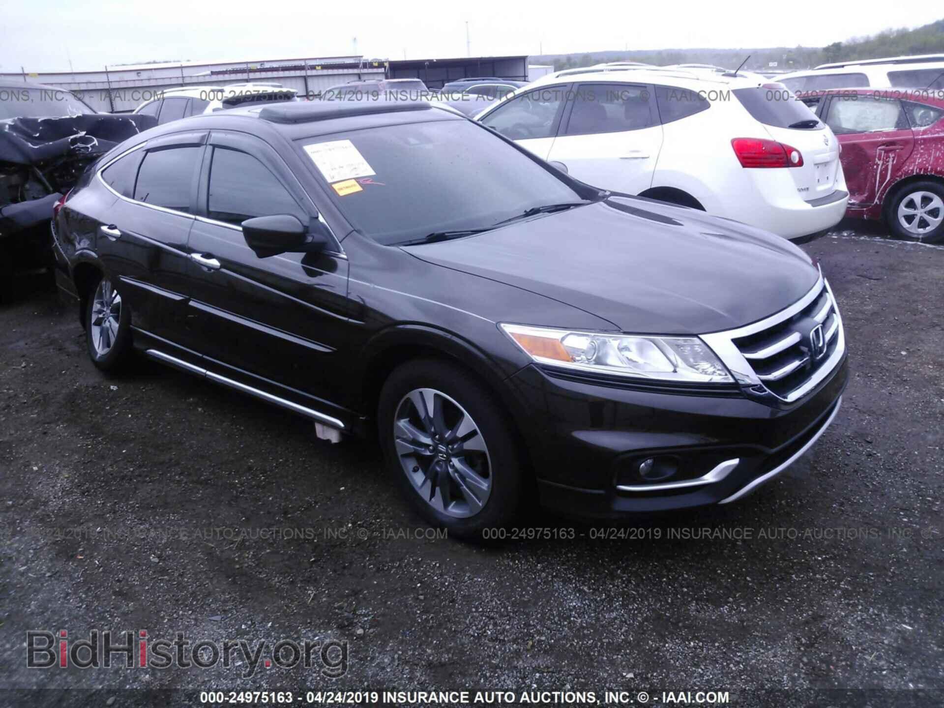 Фотография 5J6TF1H55DL000687 - HONDA CROSSTOUR 2013