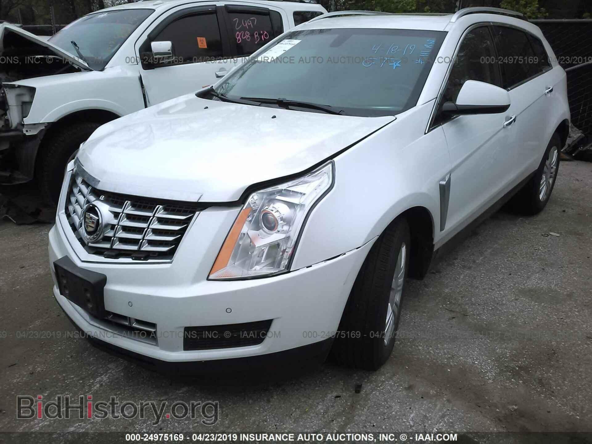 2014 CADILLAC SRX - VIN: 3GYFNEE32ES563556 - Фото 2