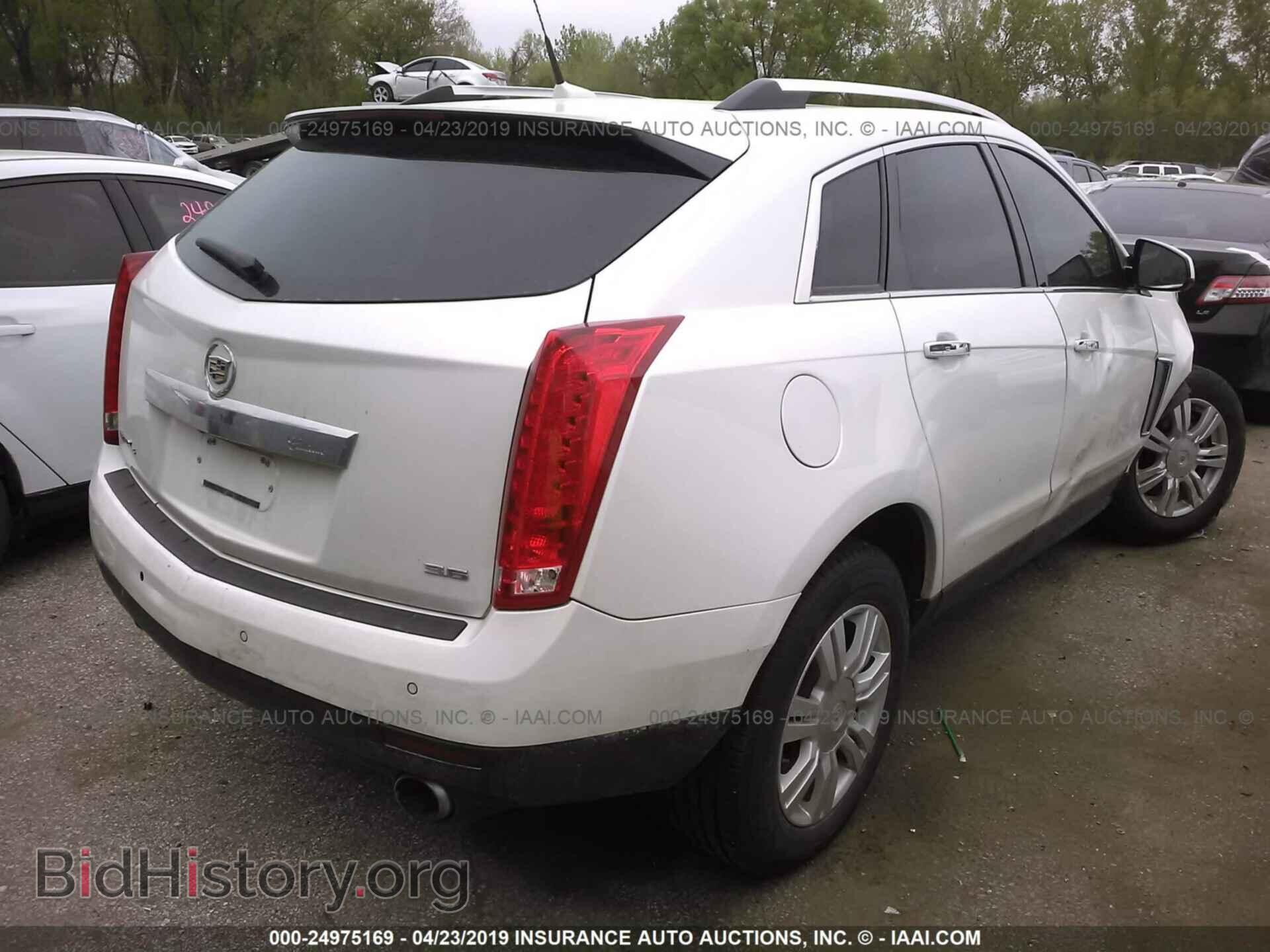 2014 CADILLAC SRX - VIN: 3GYFNEE32ES563556 - Фото 4