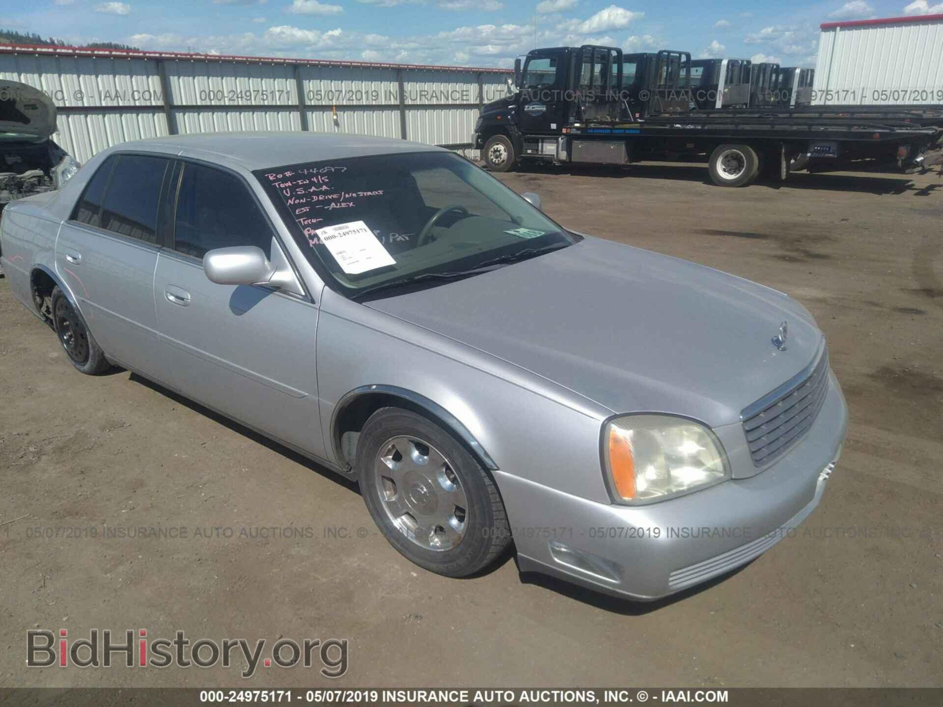 Фотография 1G6KD54Y13U209810 - CADILLAC DEVILLE 2003