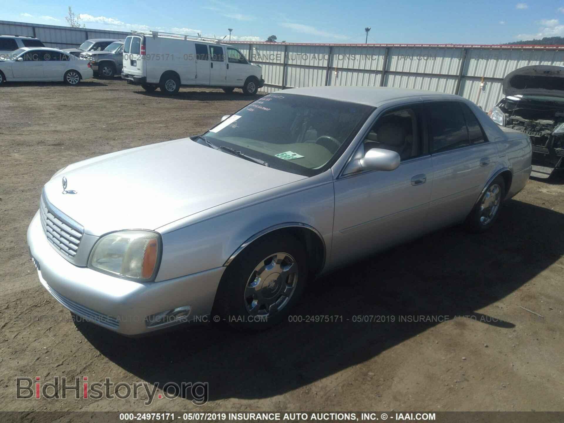 2003 CADILLAC DEVILLE - VIN: 1G6KD54Y13U209810 - Photo 2