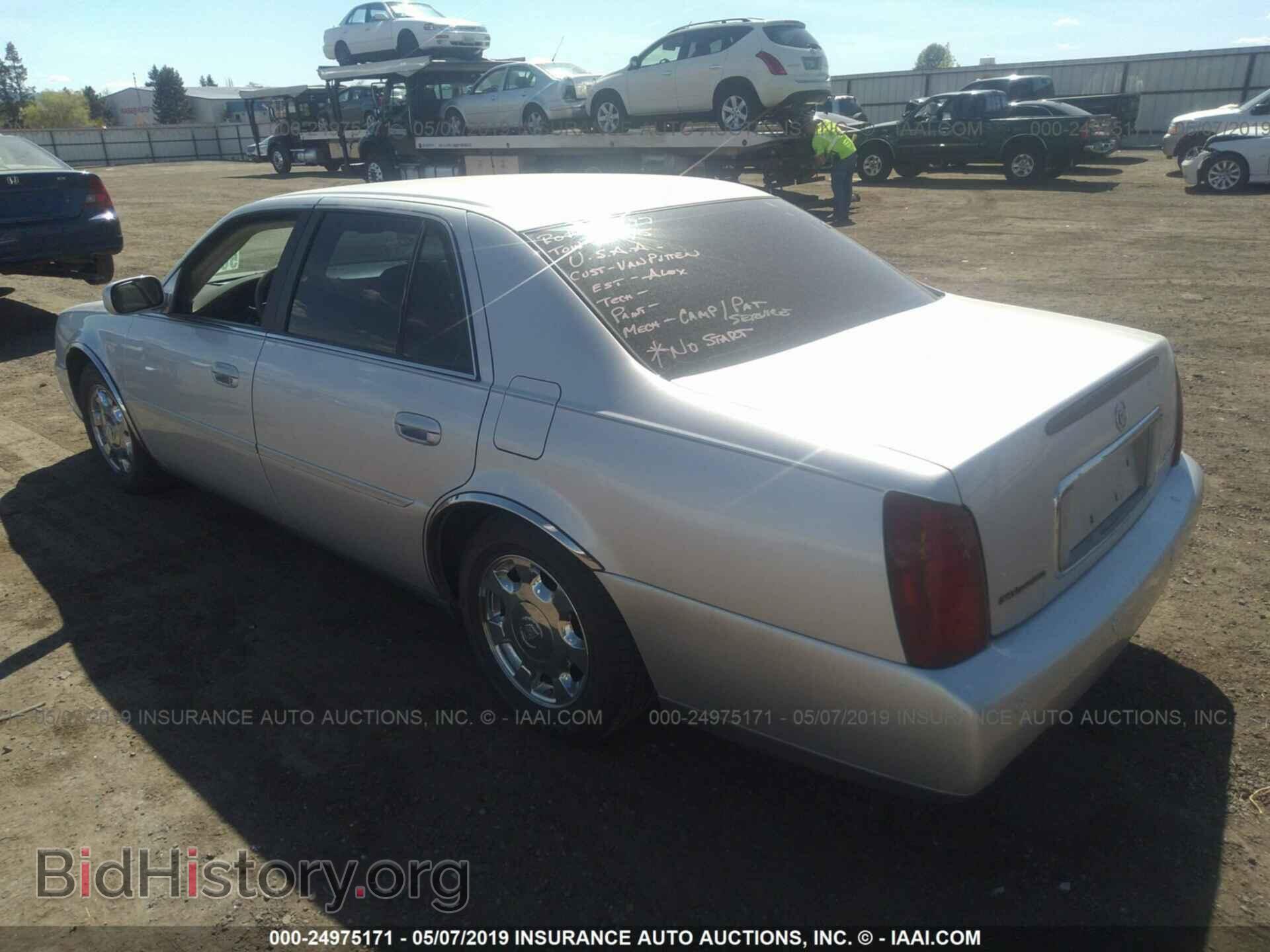 2003 CADILLAC DEVILLE - VIN: 1G6KD54Y13U209810 - Photo 3