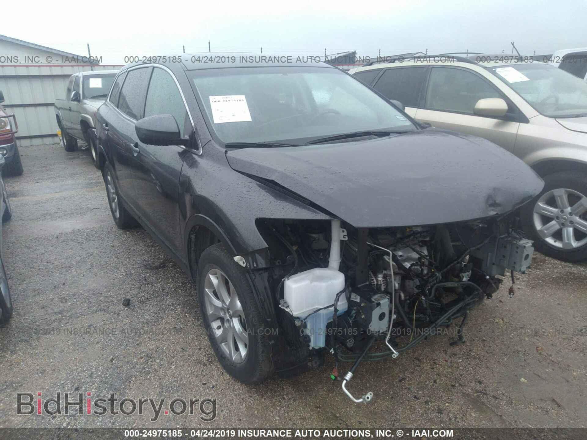 Фотография JM3TB2CA2E0447113 - MAZDA CX-9 2014