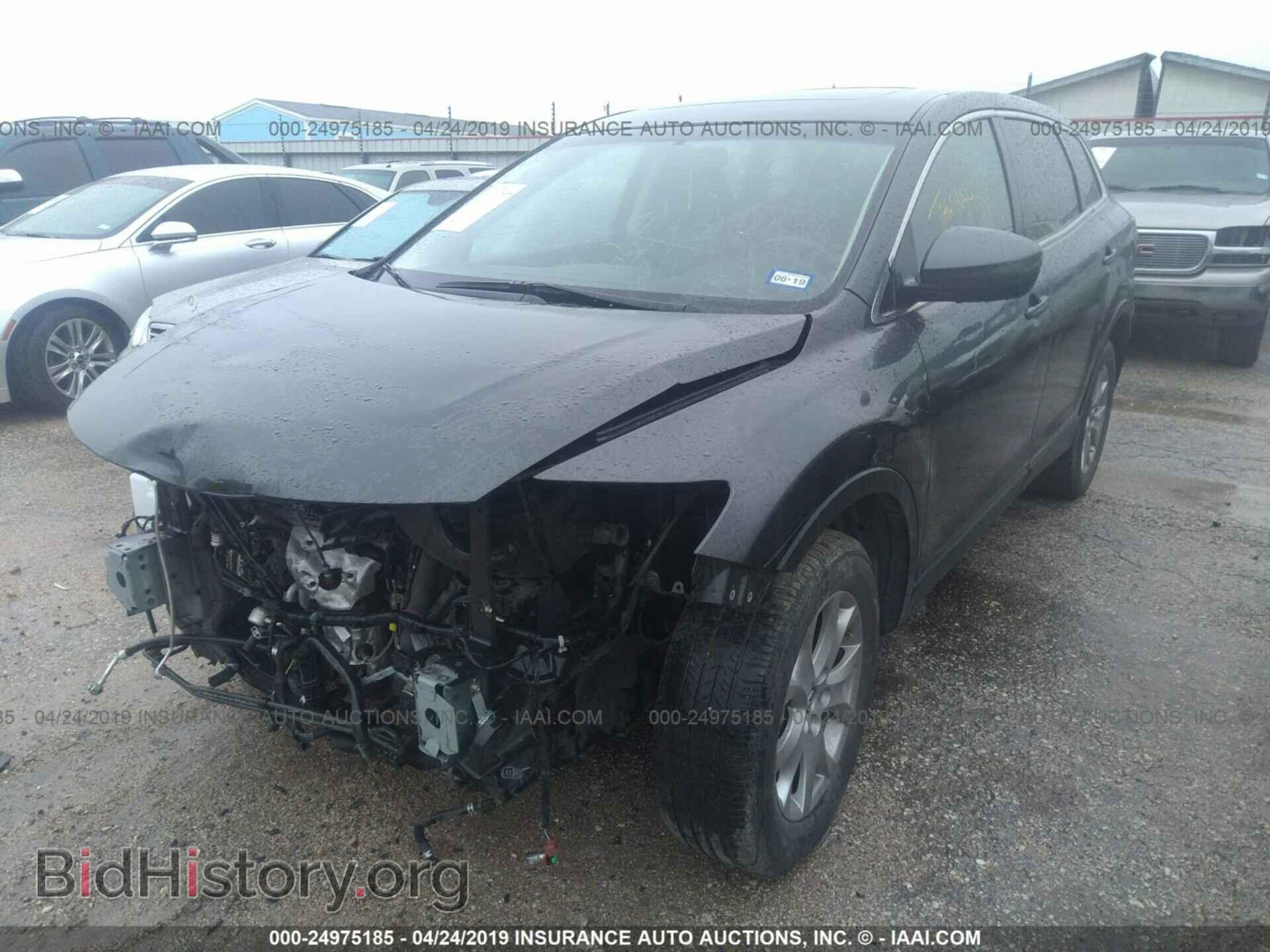 2014 MAZDA CX-9 - VIN: JM3TB2CA2E0447113 - Фото 2