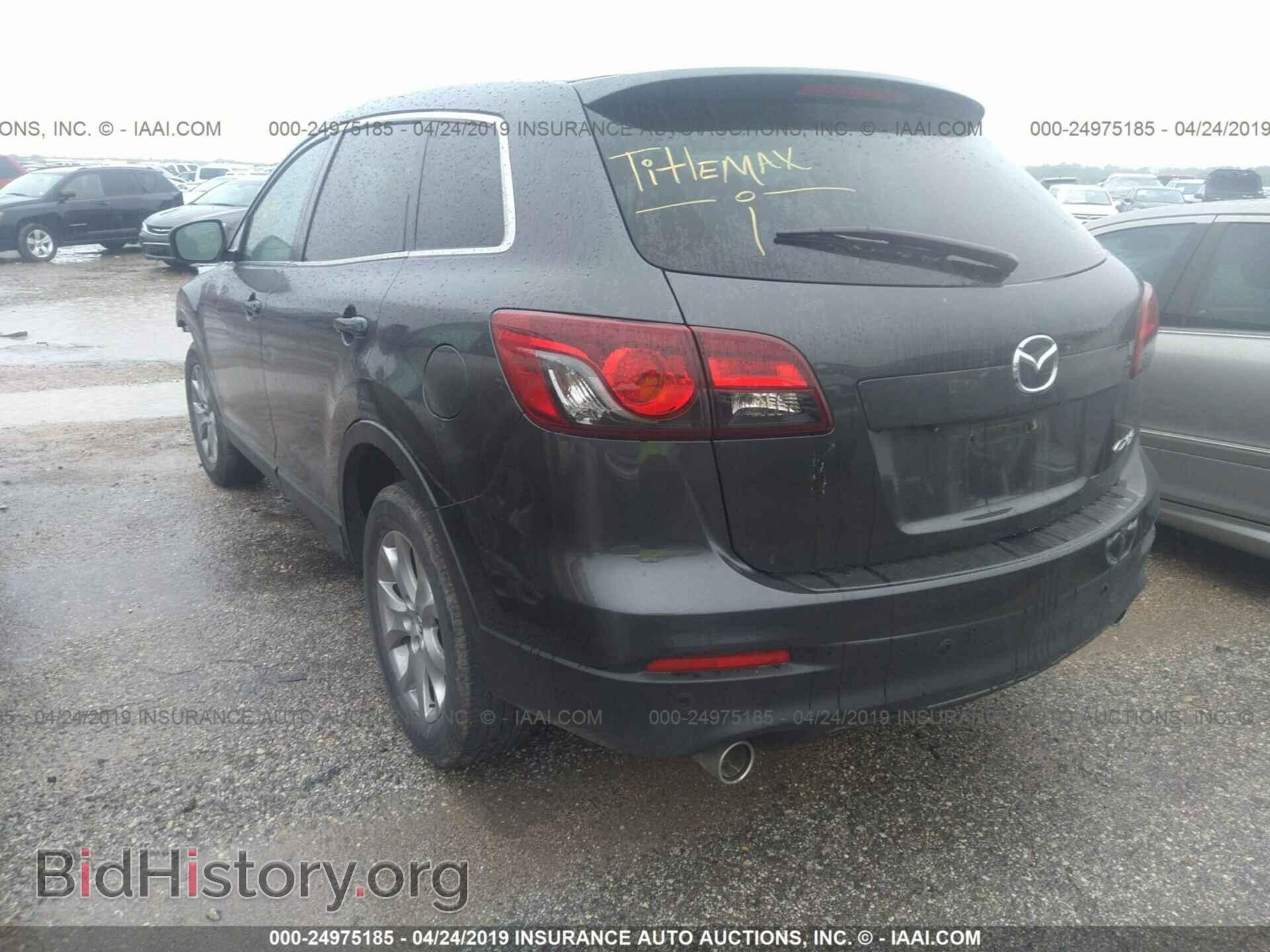 2014 MAZDA CX-9 - VIN: JM3TB2CA2E0447113 - Фото 3