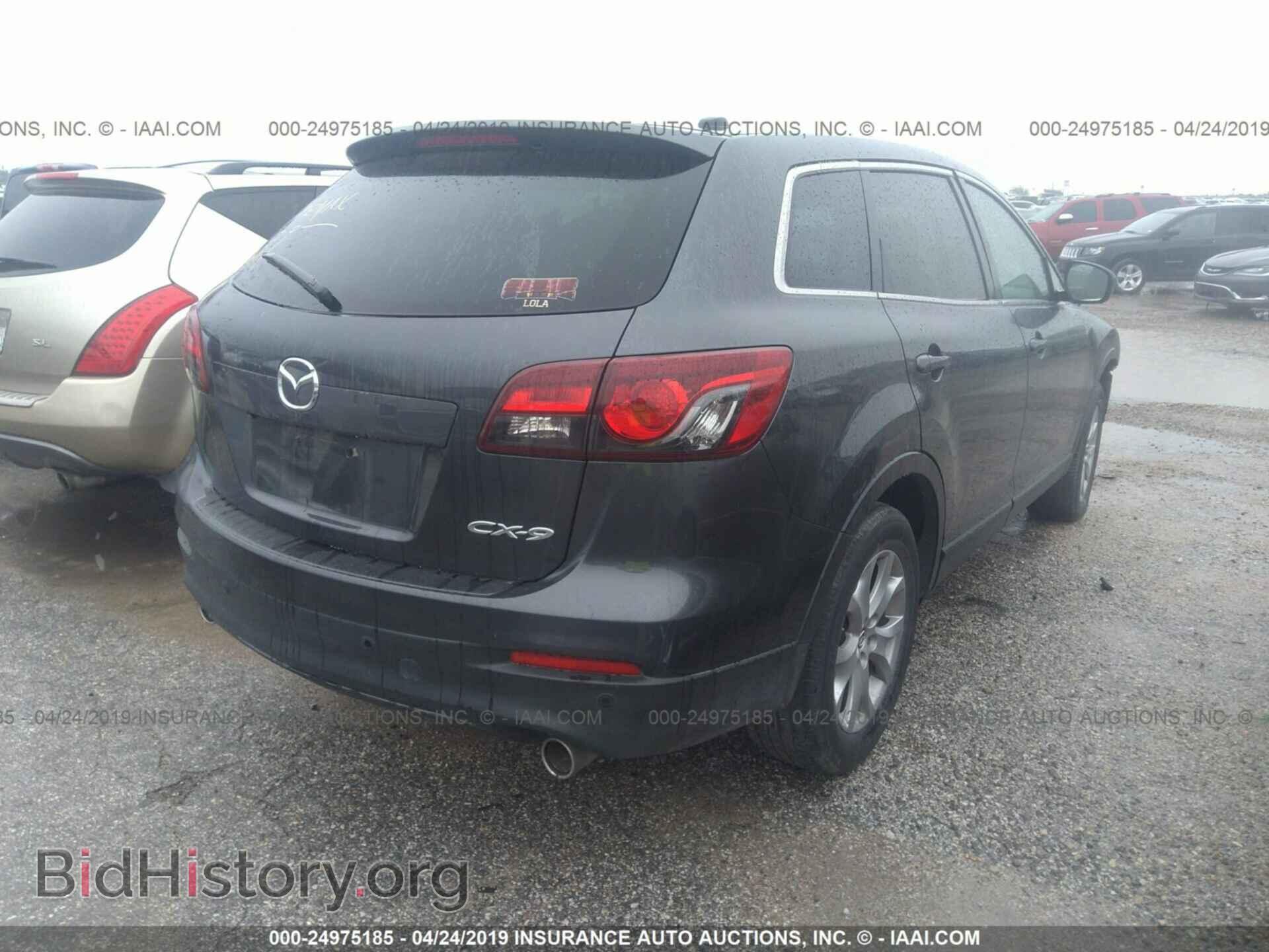 2014 MAZDA CX-9 - VIN: JM3TB2CA2E0447113 - Фото 4