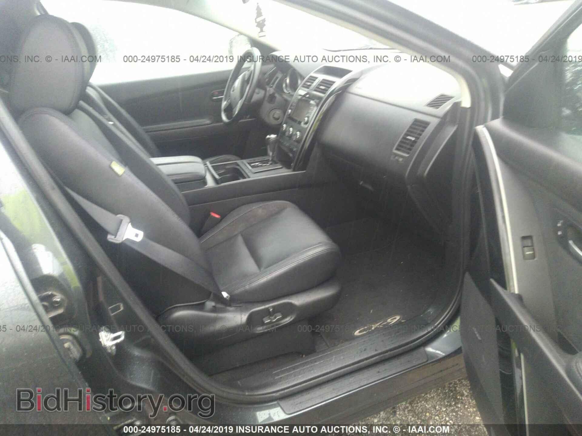 2014 MAZDA CX-9 - VIN: JM3TB2CA2E0447113 - Фото 5