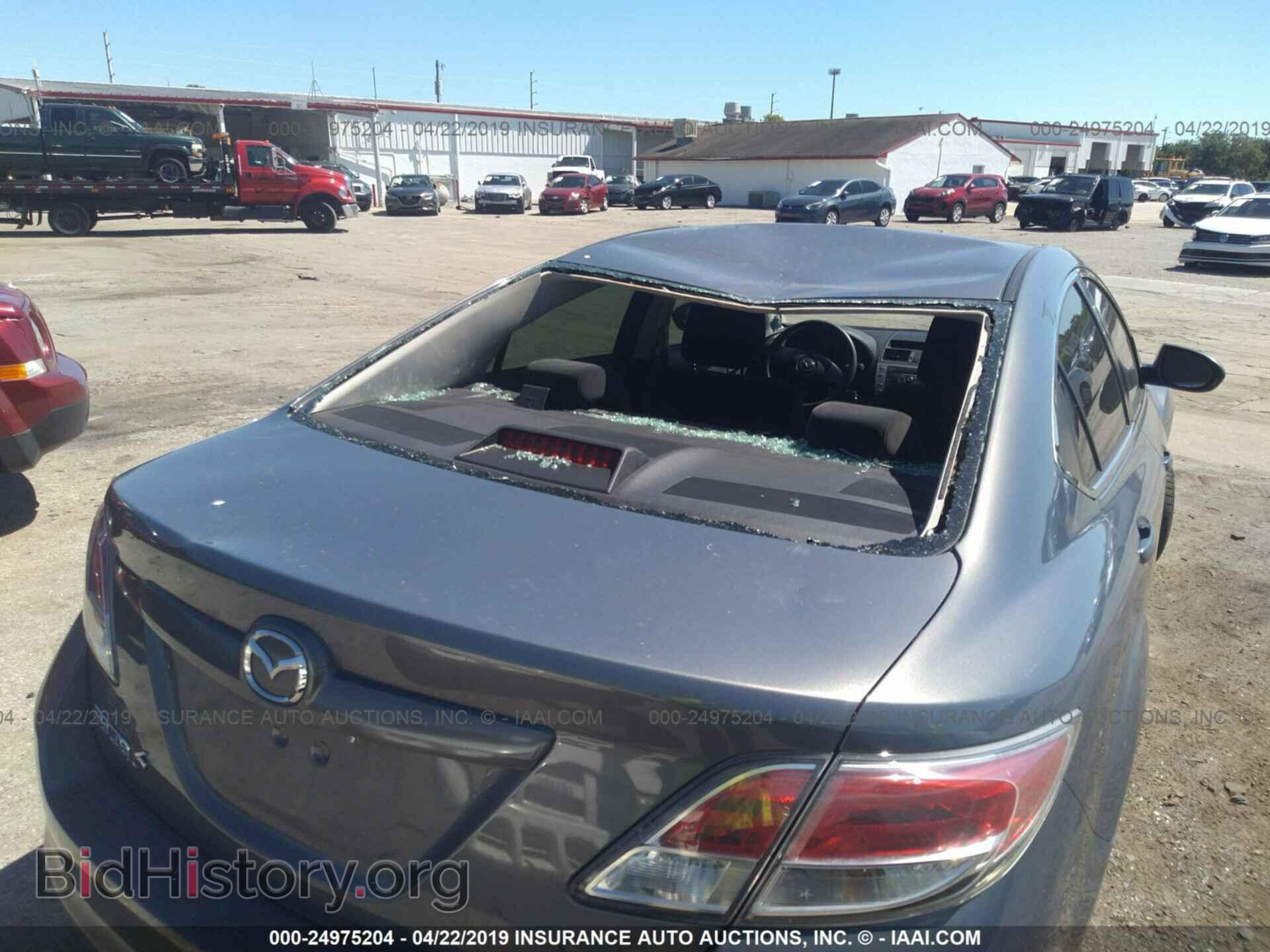 2010 MAZDA 6 - VIN: 1YVHZ8BH8A5M46700 - Фото 6