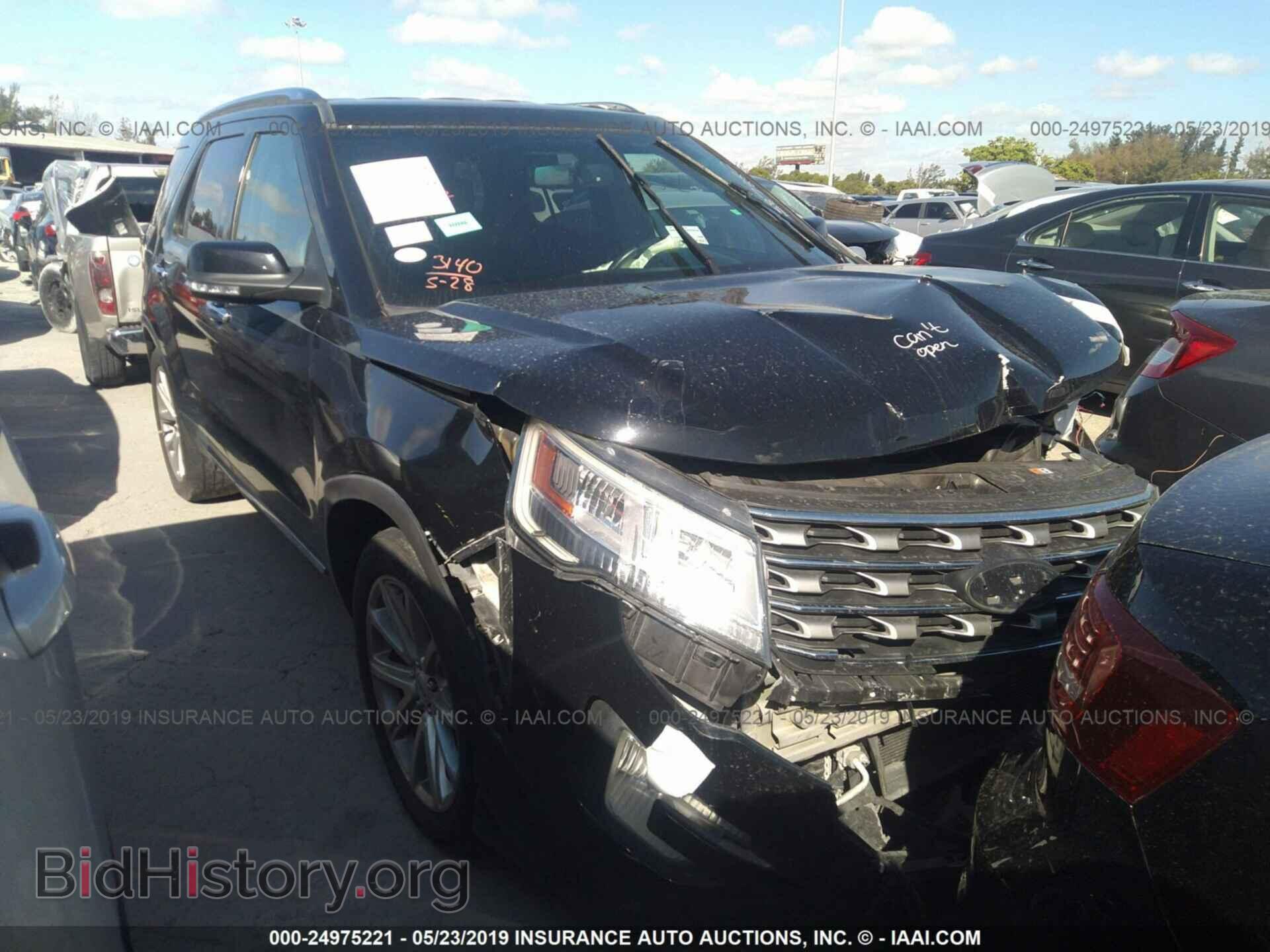 Фотография 1FM5K7F81GGB87882 - FORD EXPLORER 2016