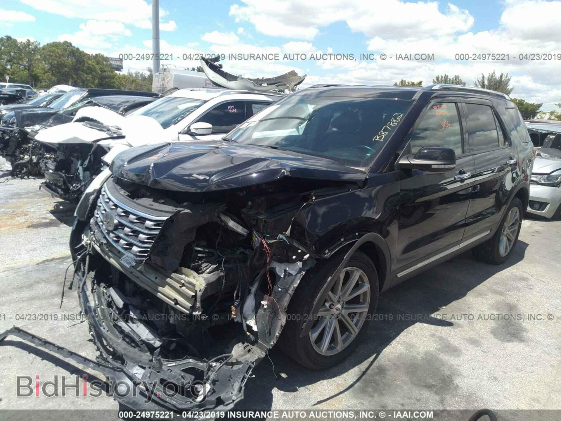 2016 FORD EXPLORER - VIN: 1FM5K7F81GGB87882 - Фото 2