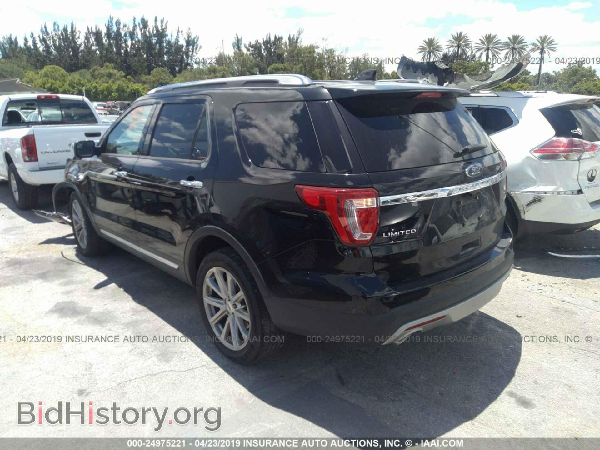 2016 FORD EXPLORER - VIN: 1FM5K7F81GGB87882 - Фото 3