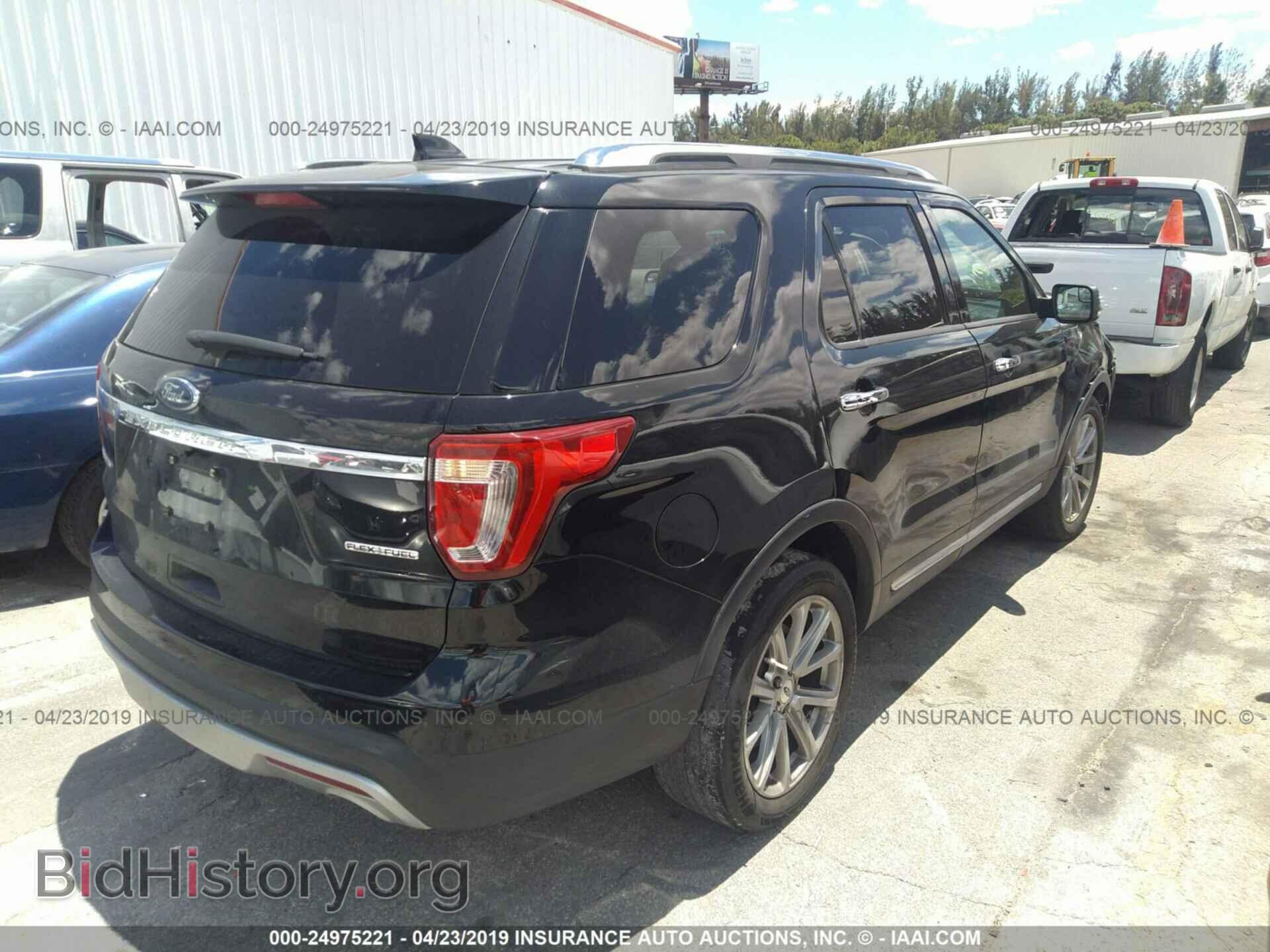 2016 FORD EXPLORER - VIN: 1FM5K7F81GGB87882 - Фото 4