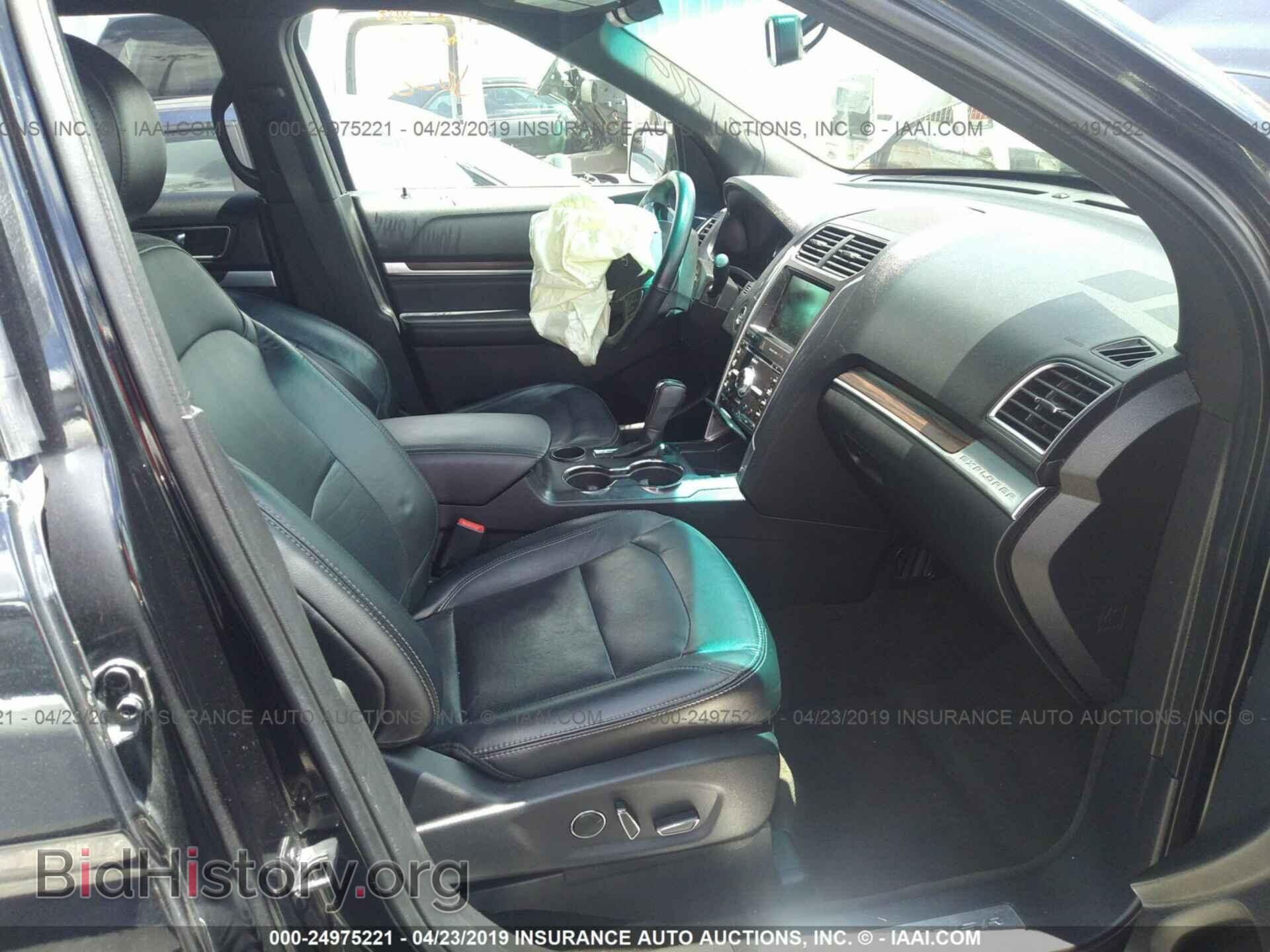 2016 FORD EXPLORER - VIN: 1FM5K7F81GGB87882 - Фото 5