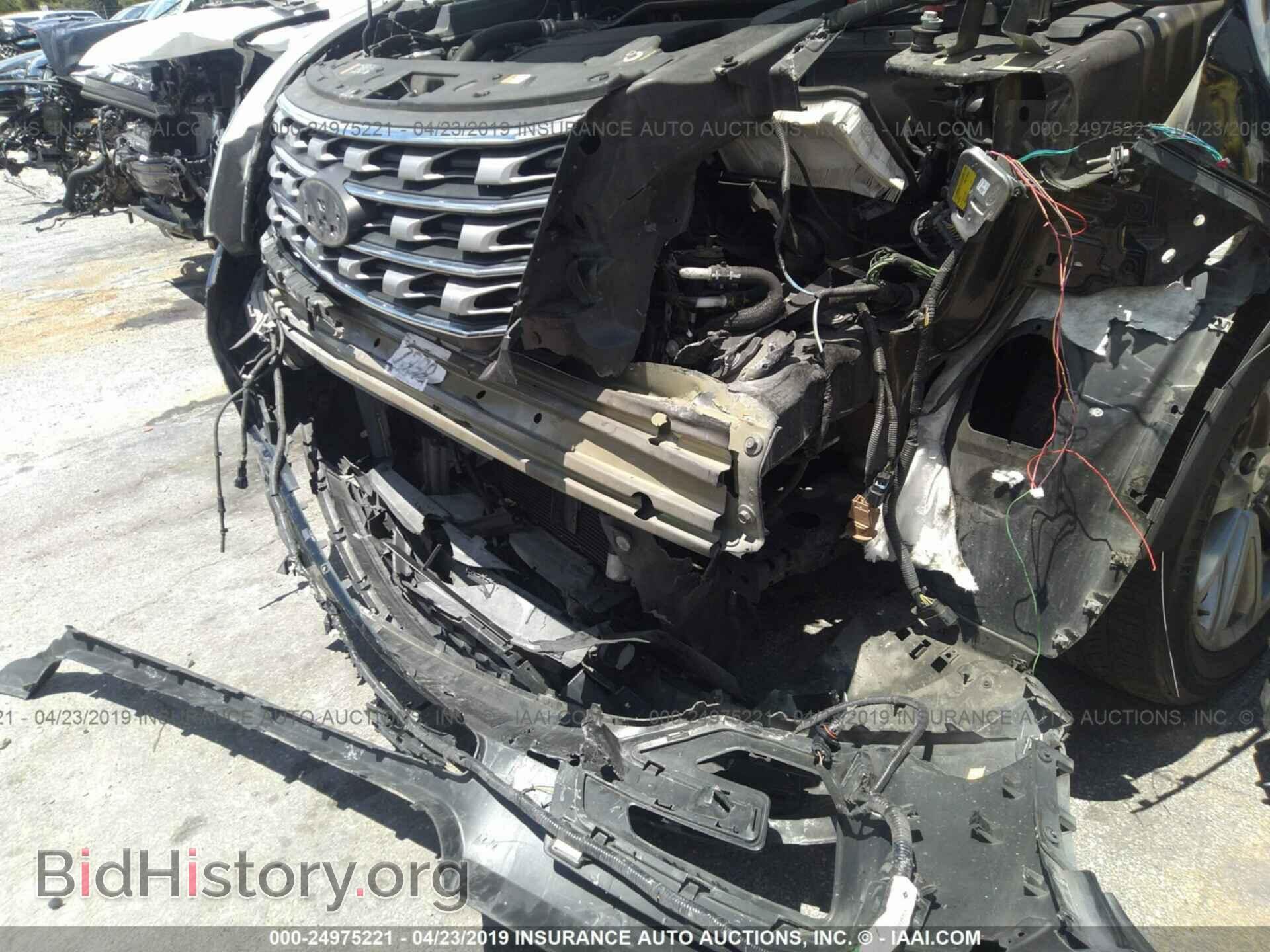 2016 FORD EXPLORER - VIN: 1FM5K7F81GGB87882 - Фото 6