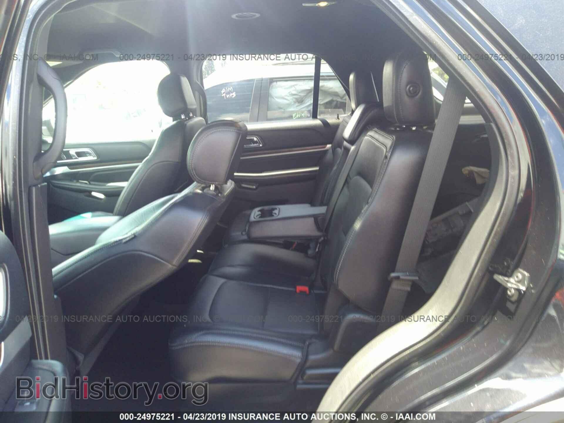 2016 FORD EXPLORER - VIN: 1FM5K7F81GGB87882 - Фото 8