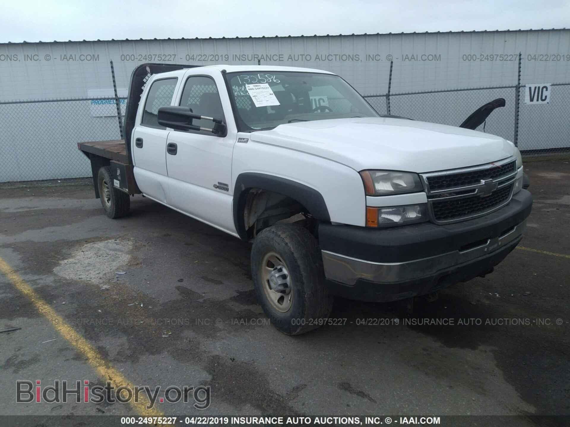 Photo 1GCHK33D17F171862 - CHEVROLET SILVERADO 2007