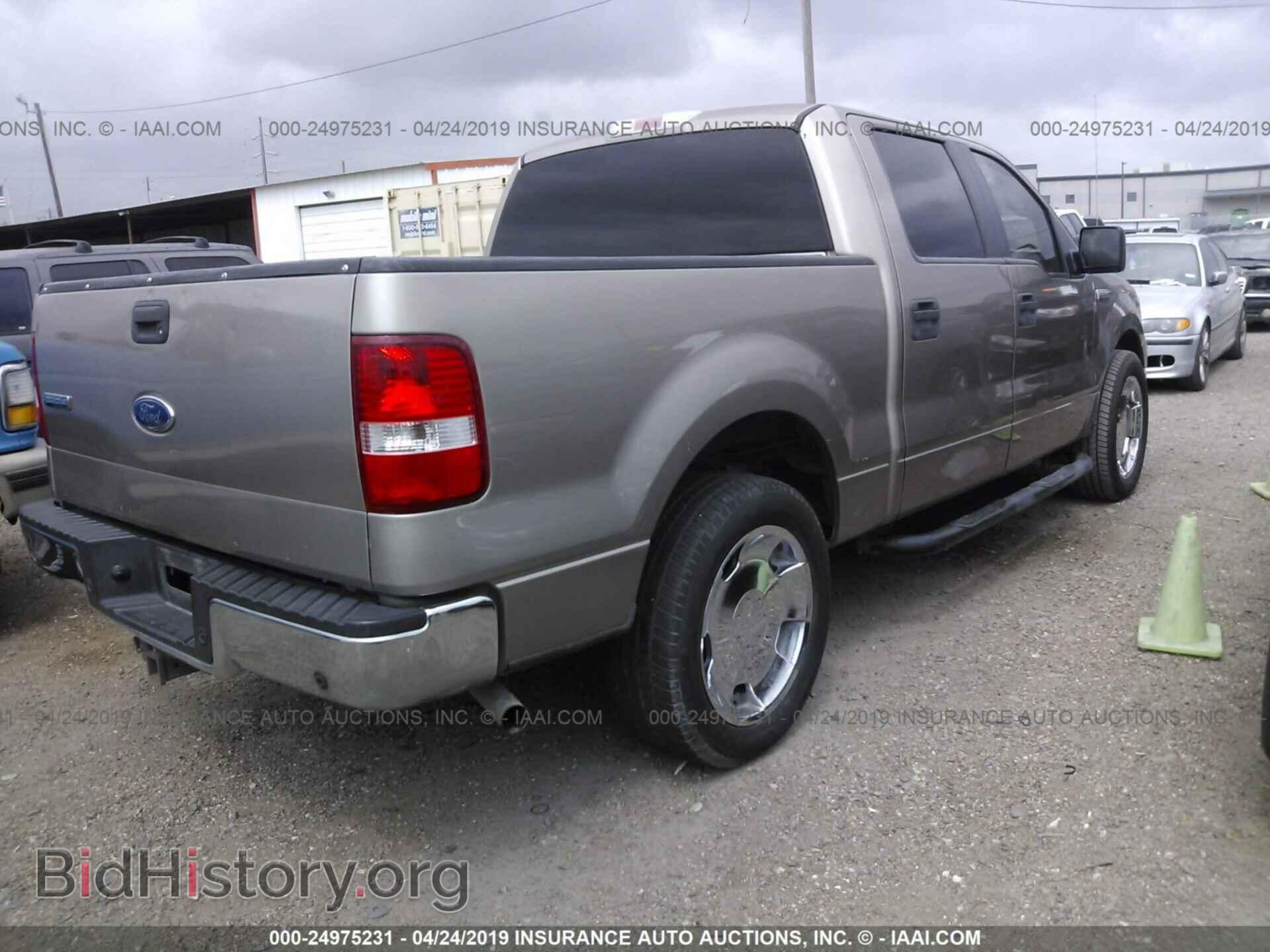 2005 FORD F150 - VIN: 1FTPW12585KD70927 - Фото 4