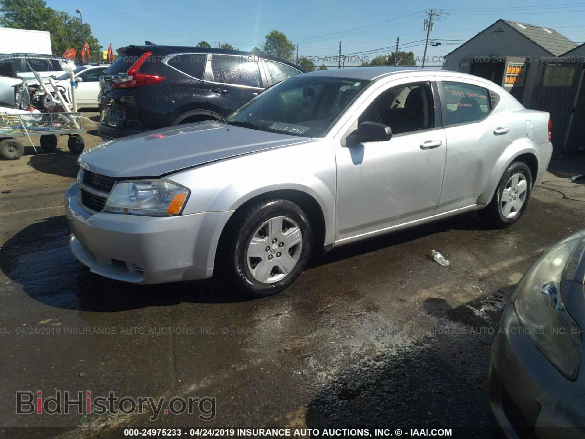 2010 DODGE AVENGER - VIN: 1B3CC4FB8AN199096 - Photo 2
