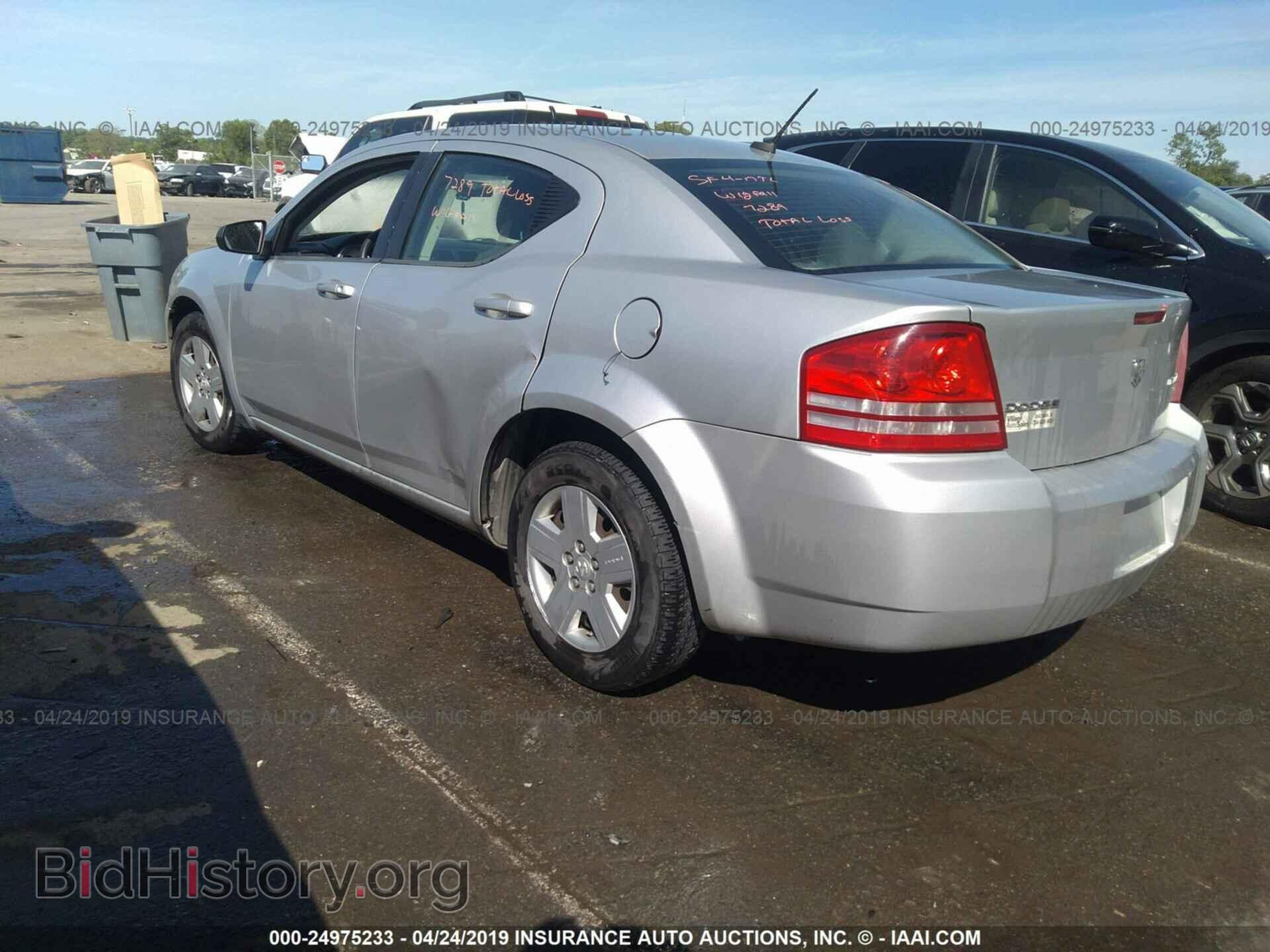 2010 DODGE AVENGER - VIN: 1B3CC4FB8AN199096 - Photo 3