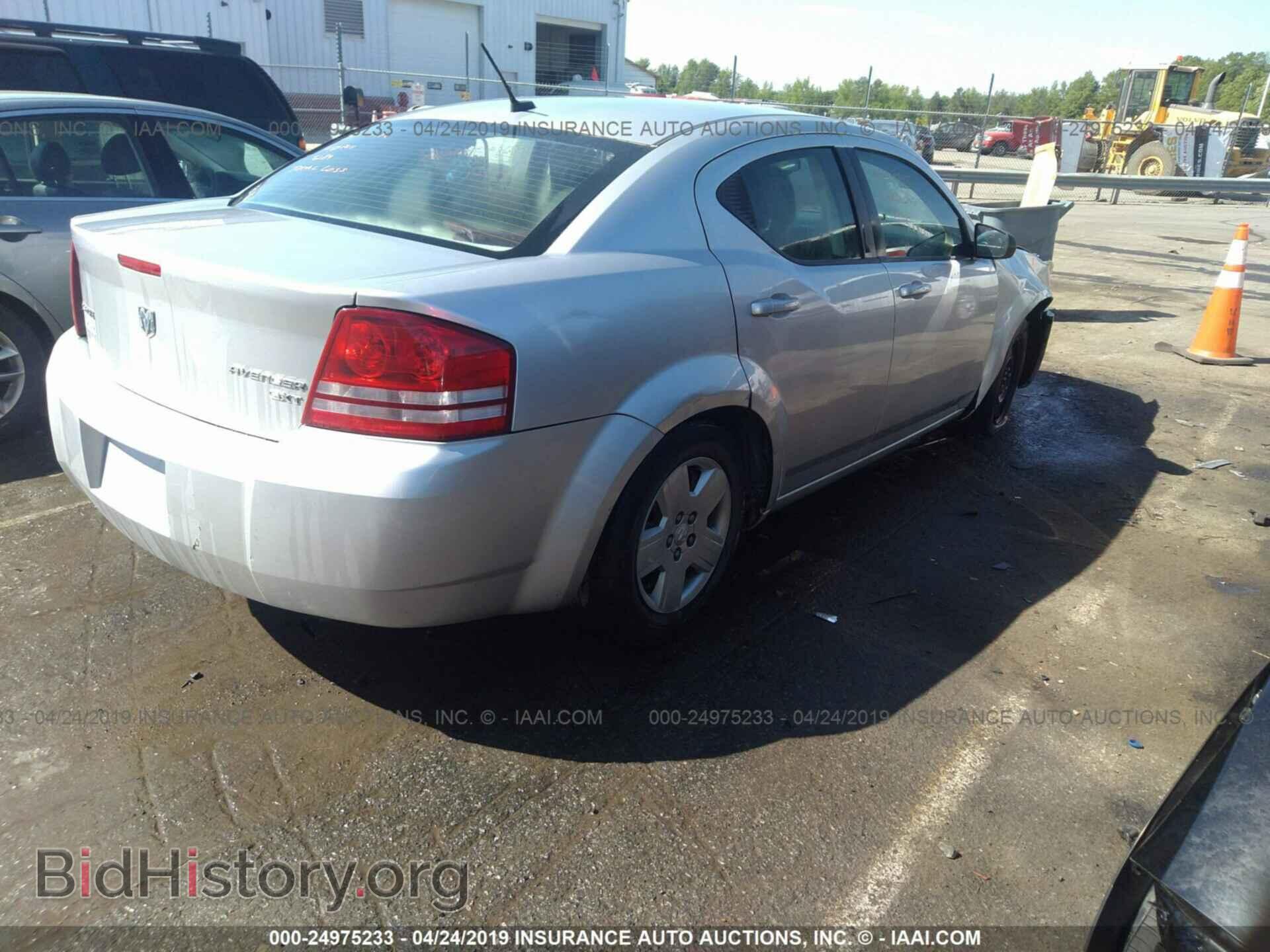 2010 DODGE AVENGER - VIN: 1B3CC4FB8AN199096 - Photo 4