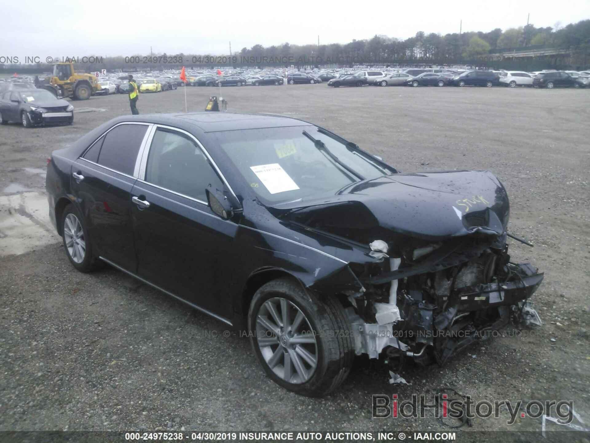 Photo 4T4BF1FK2ER374343 - TOYOTA CAMRY 2014