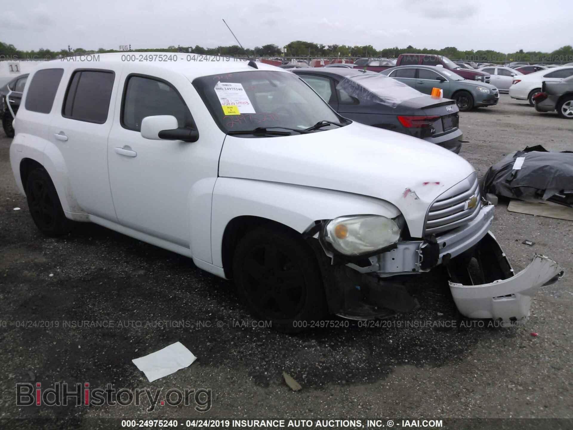 Фотография 3GNBABFW4BS599159 - CHEVROLET HHR 2011