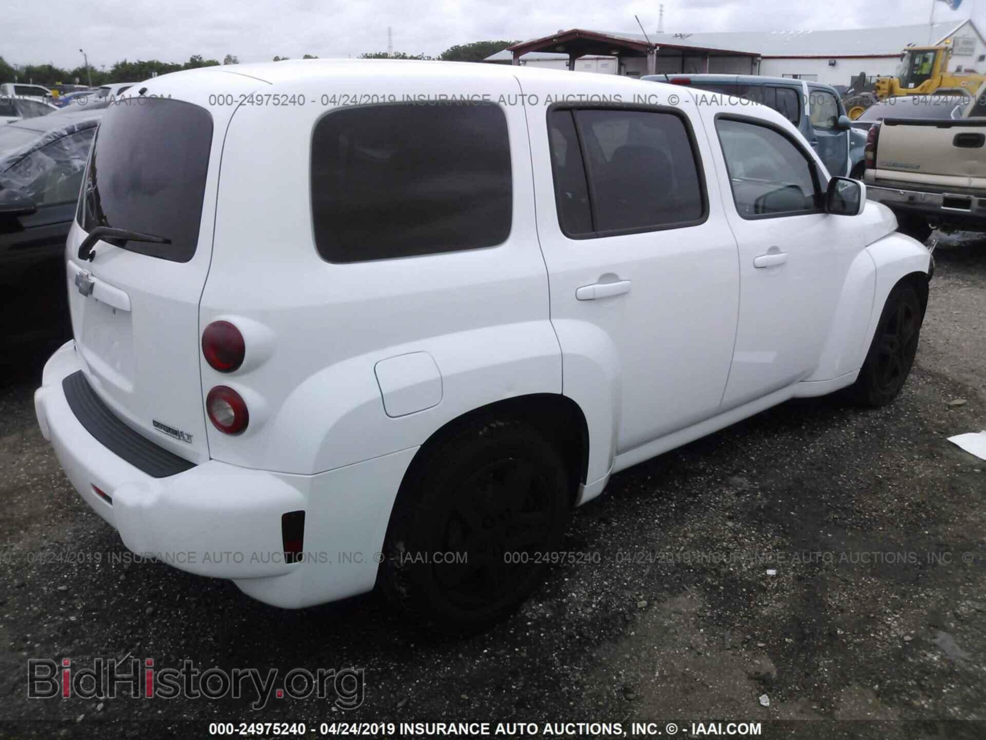 2011 CHEVROLET HHR - VIN: 3GNBABFW4BS599159 - Фото 4