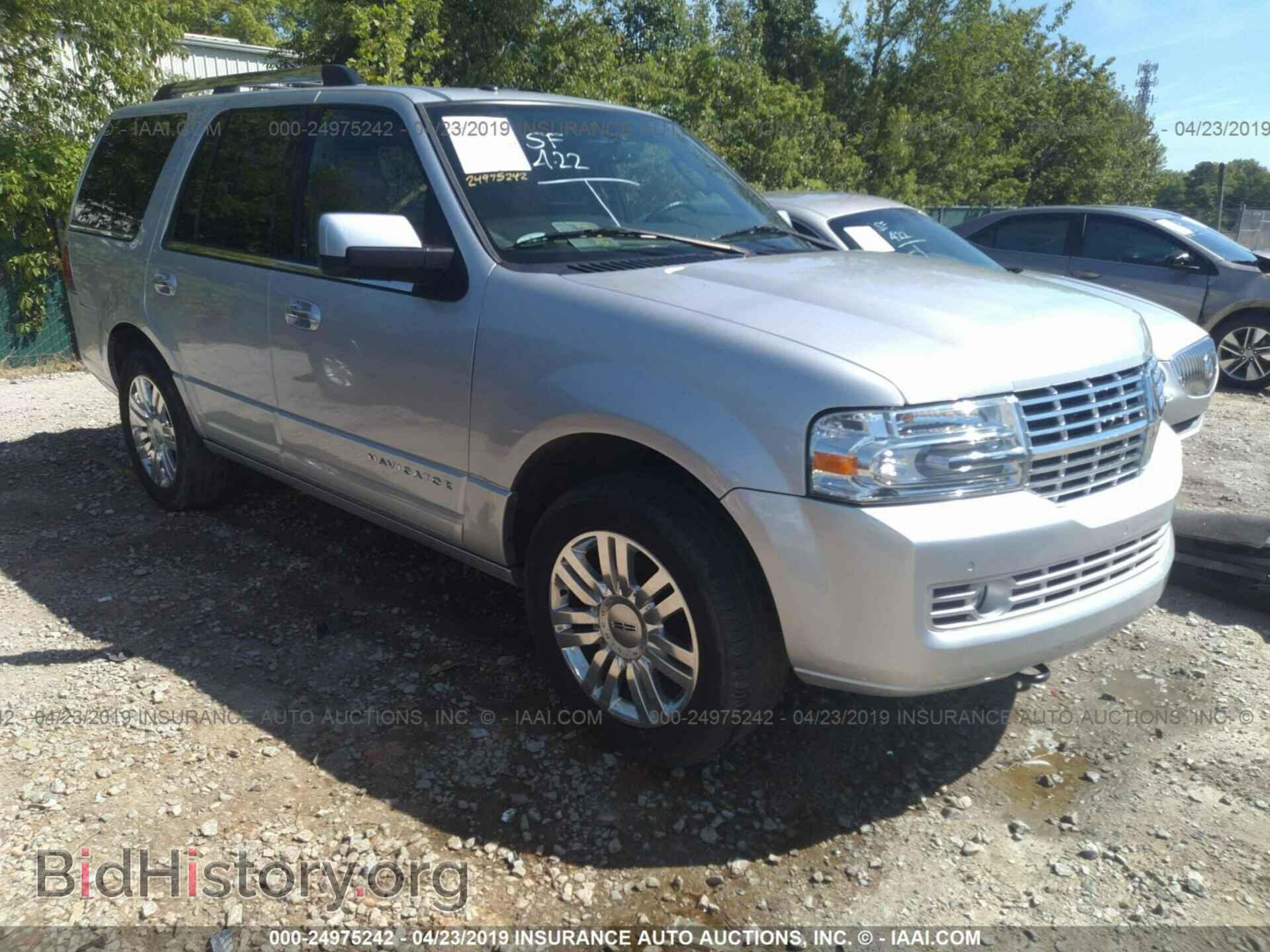 Фотография 5LMJJ2H55EEL05672 - LINCOLN NAVIGATOR 2014