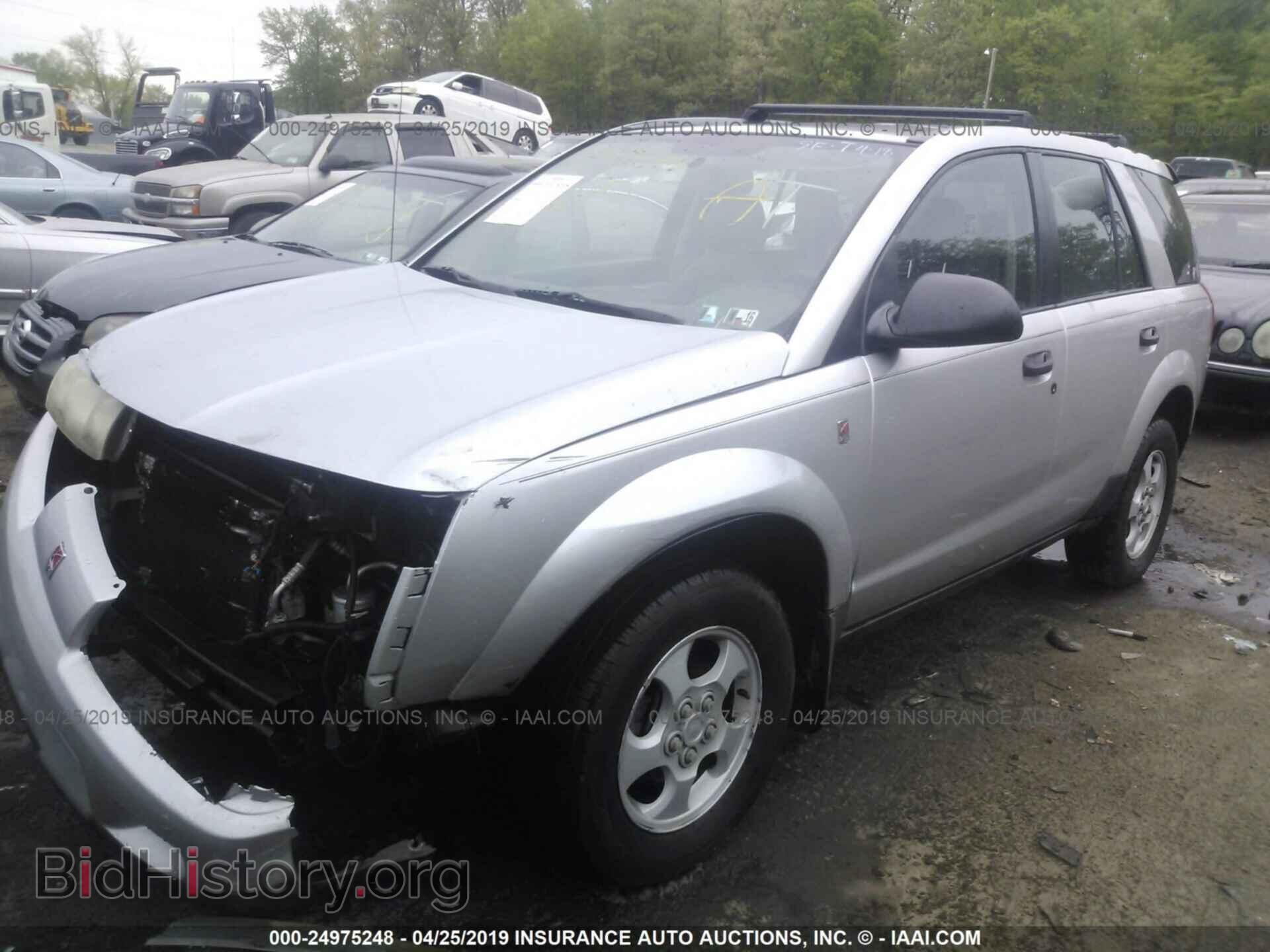 2003 SATURN VUE - VIN: 5GZCZ43D73S802433 - Photo 2