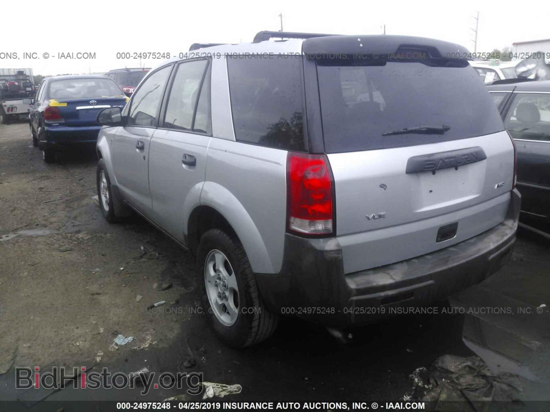 2003 SATURN VUE - VIN: 5GZCZ43D73S802433 - Photo 3