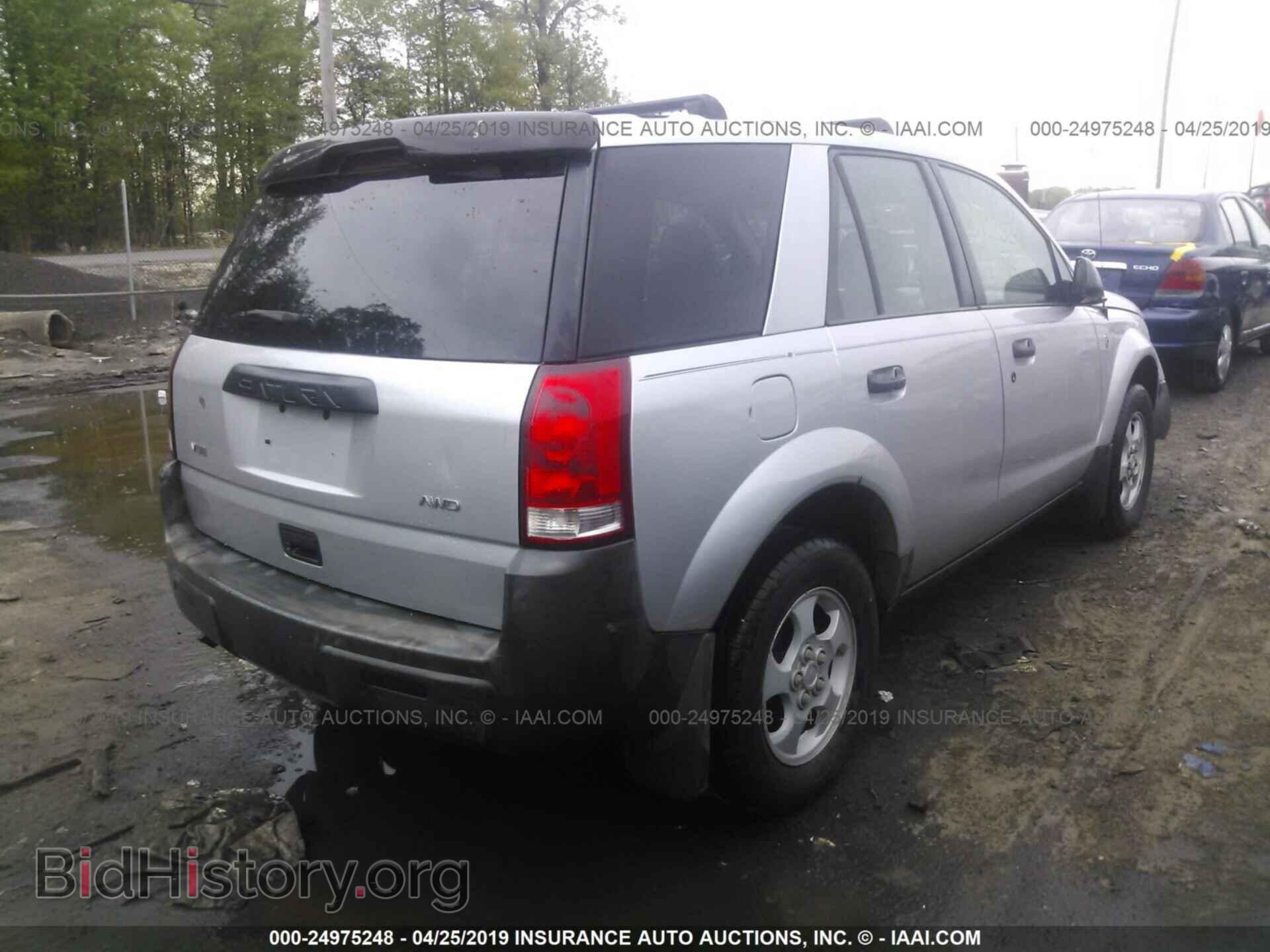 2003 SATURN VUE - VIN: 5GZCZ43D73S802433 - Photo 4