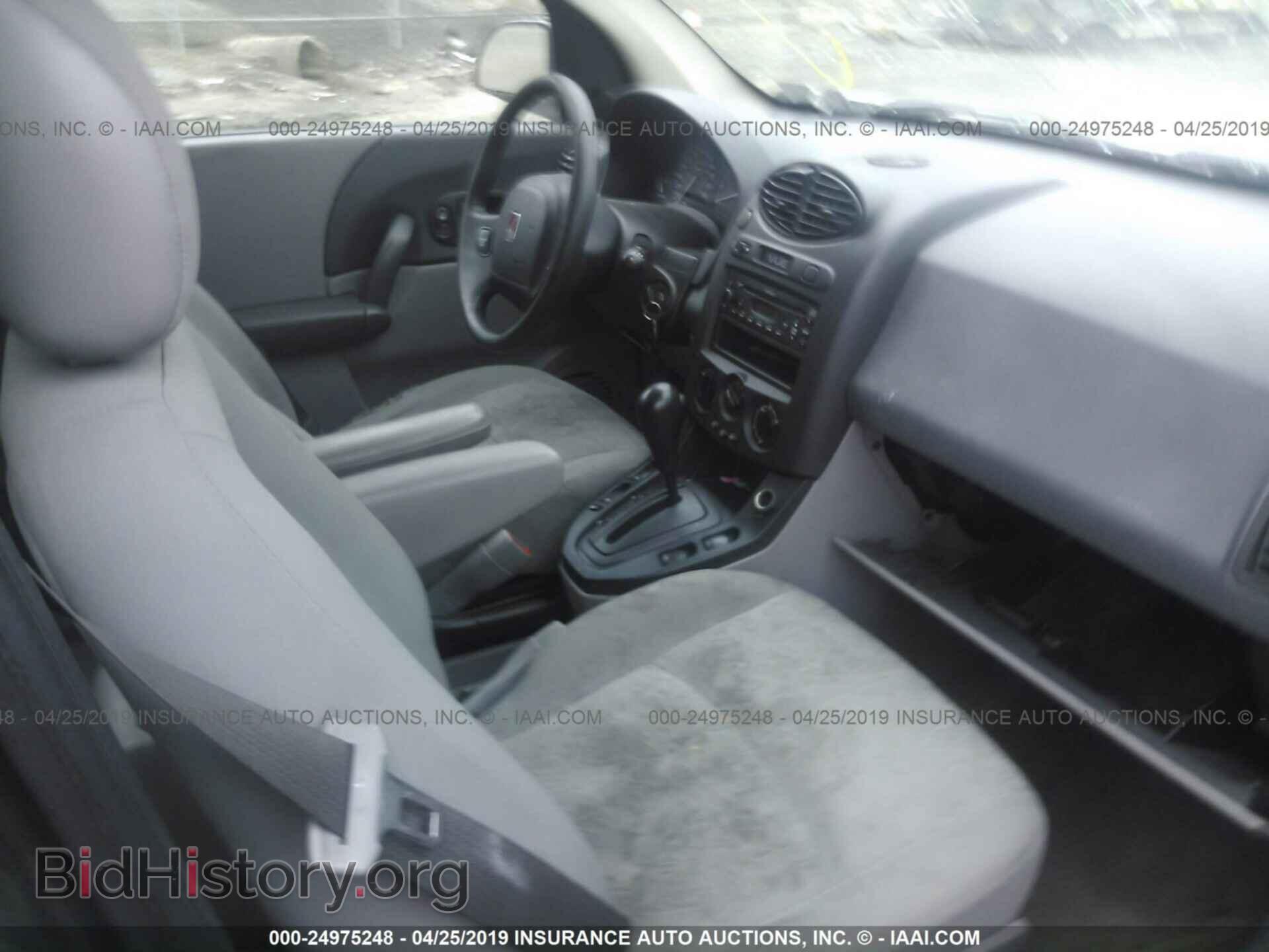 2003 SATURN VUE - VIN: 5GZCZ43D73S802433 - Photo 5
