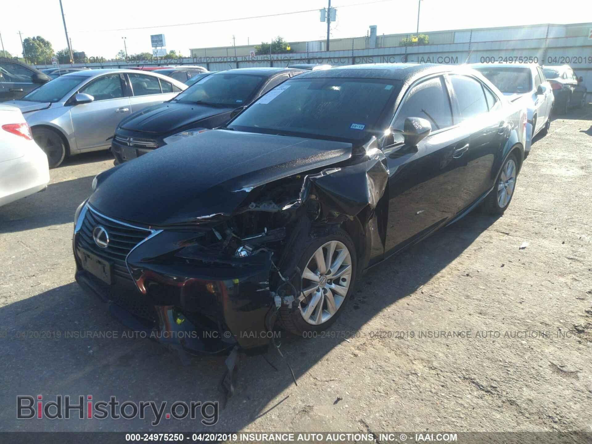 2014 LEXUS IS - VIN: JTHBF1D26E5025745 - Фото 2
