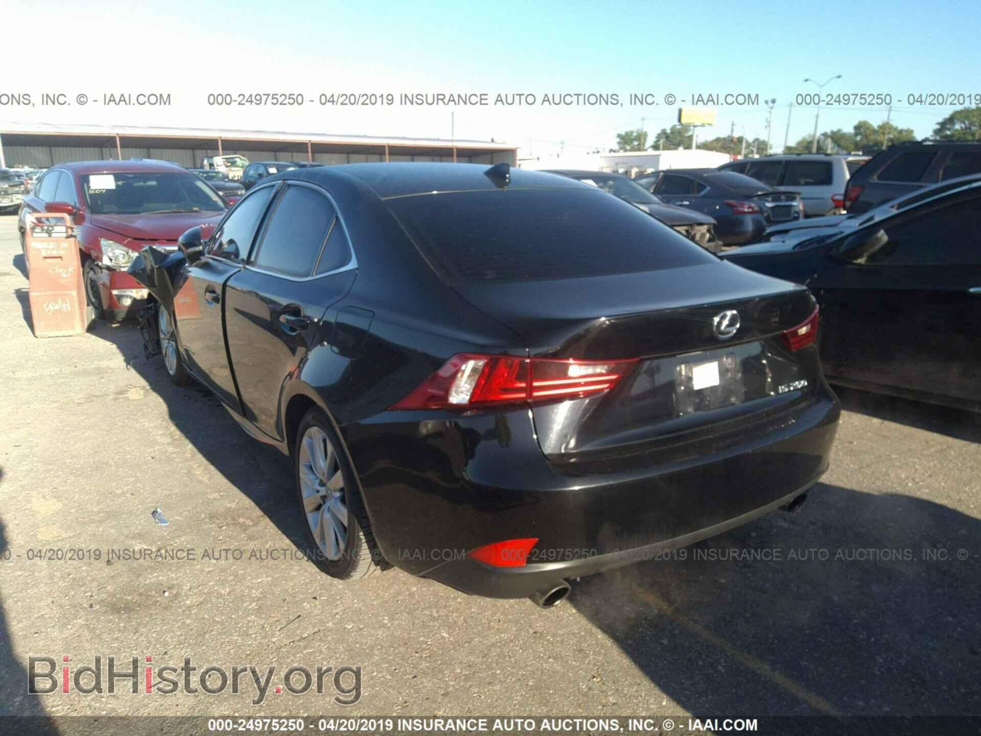 2014 LEXUS IS - VIN: JTHBF1D26E5025745 - Фото 3