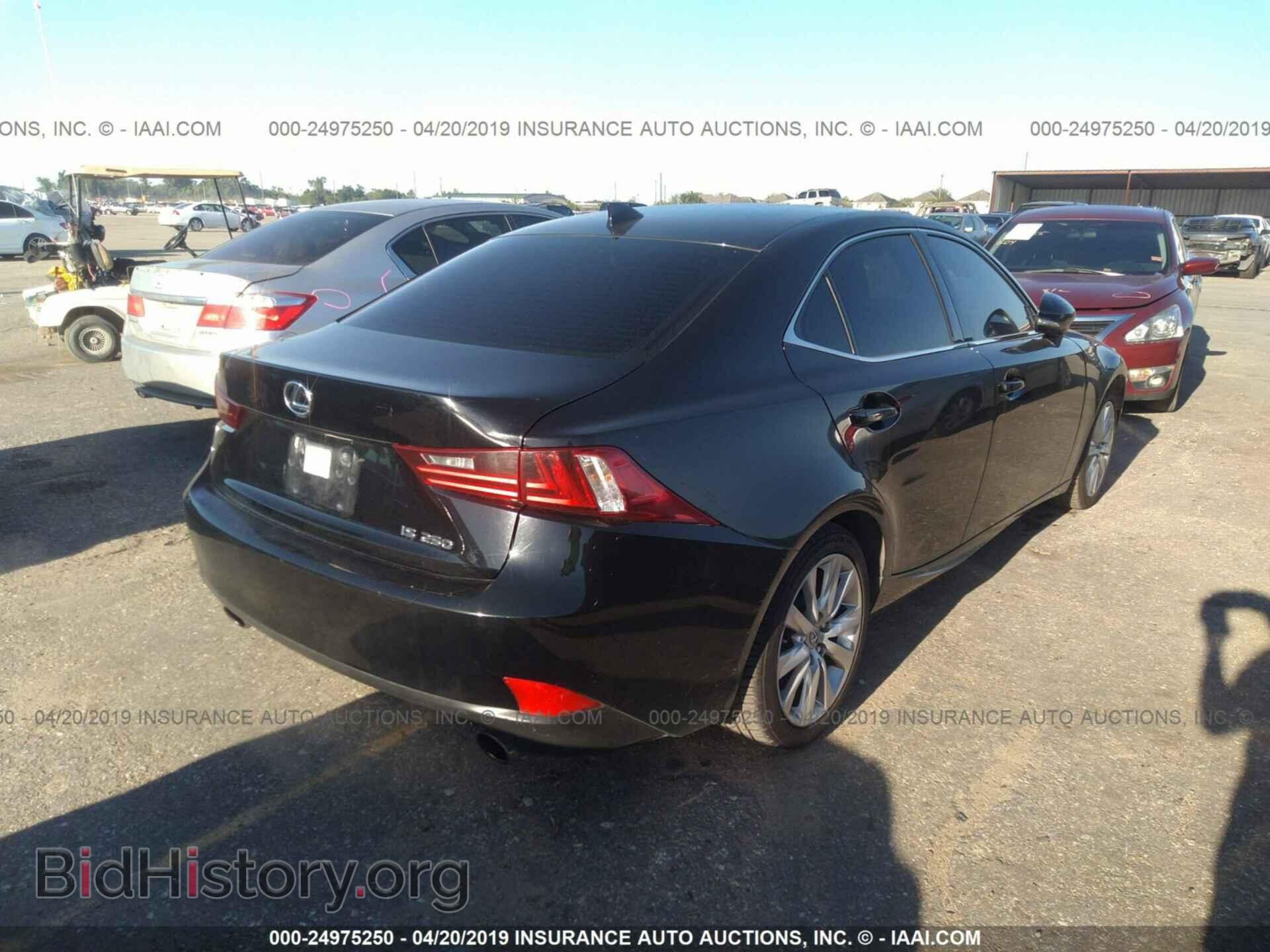 2014 LEXUS IS - VIN: JTHBF1D26E5025745 - Фото 4