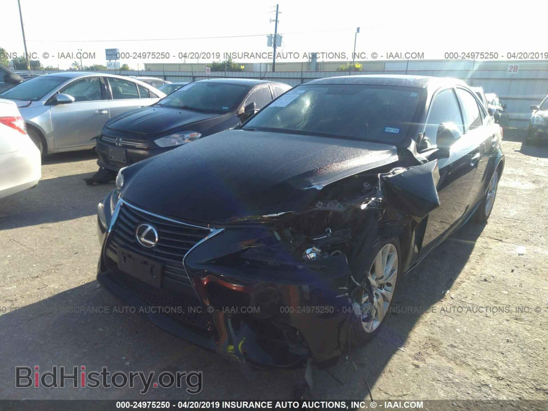 2014 LEXUS IS - VIN: JTHBF1D26E5025745 - Фото 6