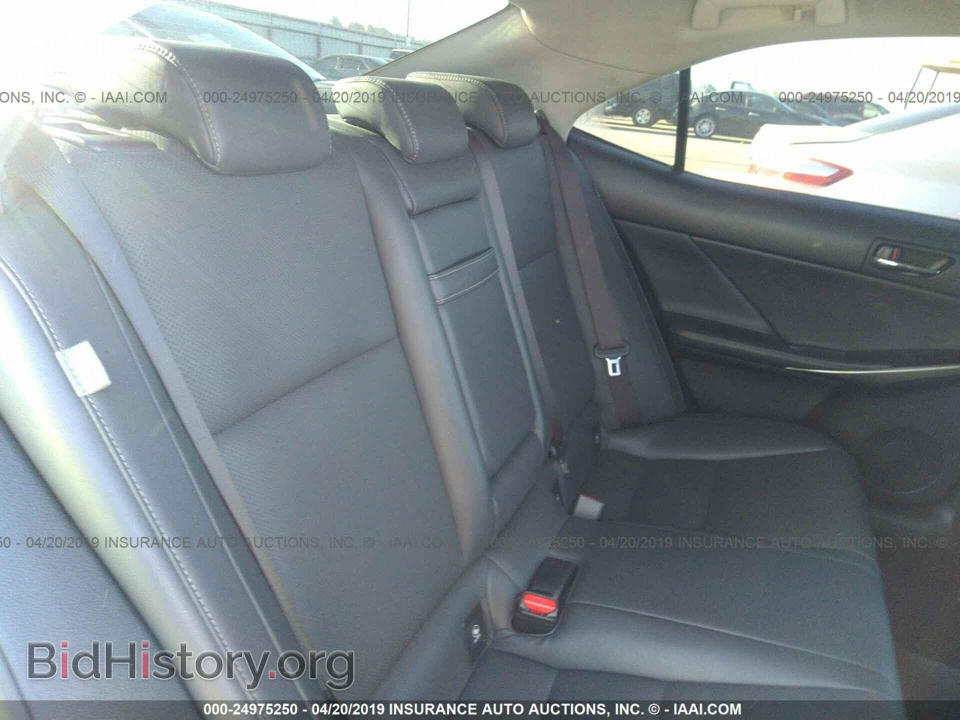 2014 LEXUS IS - VIN: JTHBF1D26E5025745 - Фото 8
