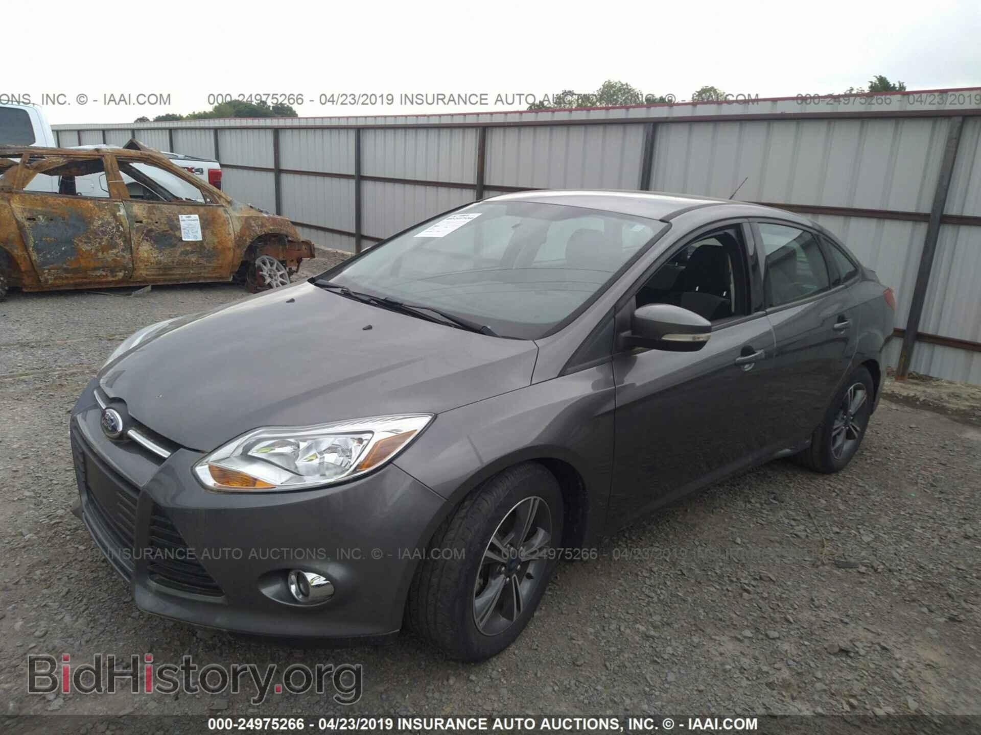 2014 FORD FOCUS - VIN: 1FADP3F29EL447719 - Photo 2