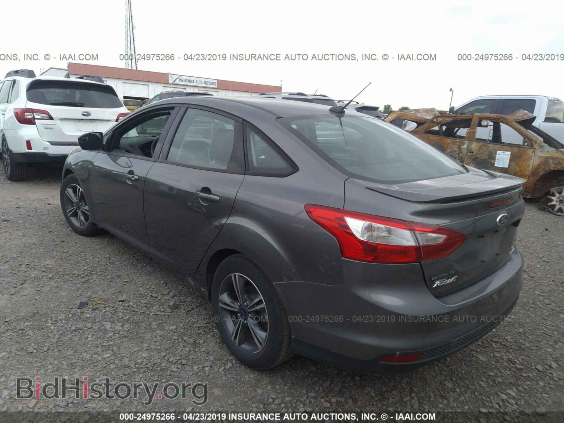2014 FORD FOCUS - VIN: 1FADP3F29EL447719 - Photo 3