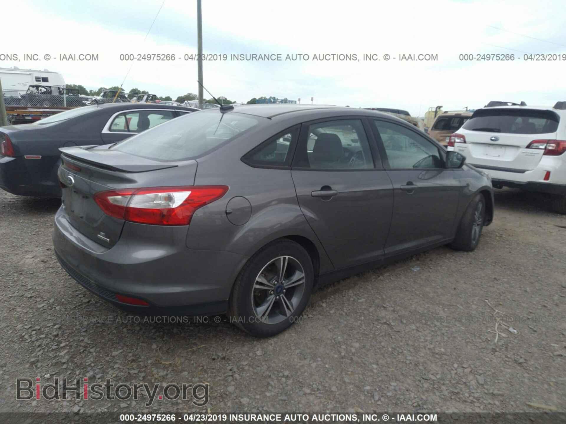 2014 FORD FOCUS - VIN: 1FADP3F29EL447719 - Photo 4