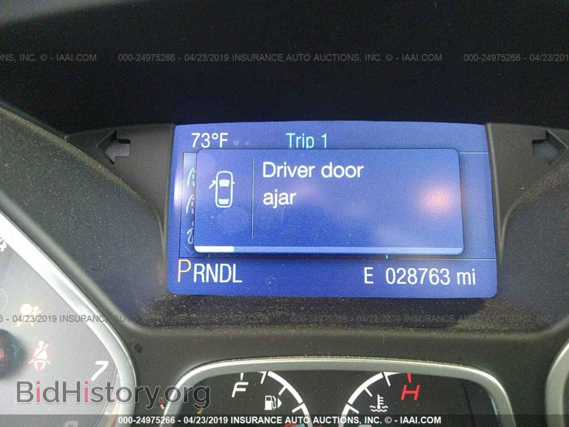 2014 FORD FOCUS - VIN: 1FADP3F29EL447719 - Photo 7