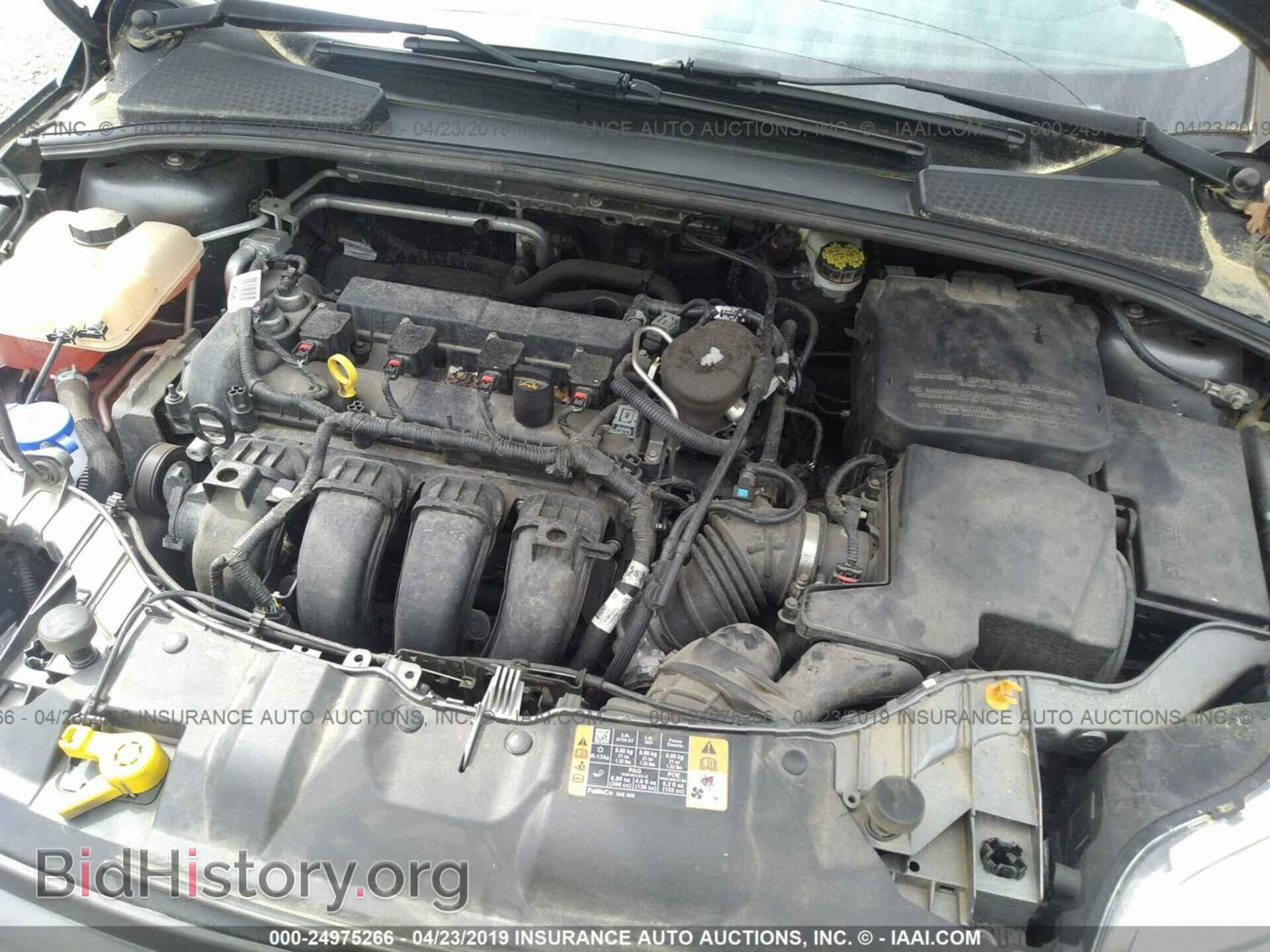 2014 FORD FOCUS - VIN: 1FADP3F29EL447719 - Photo 10