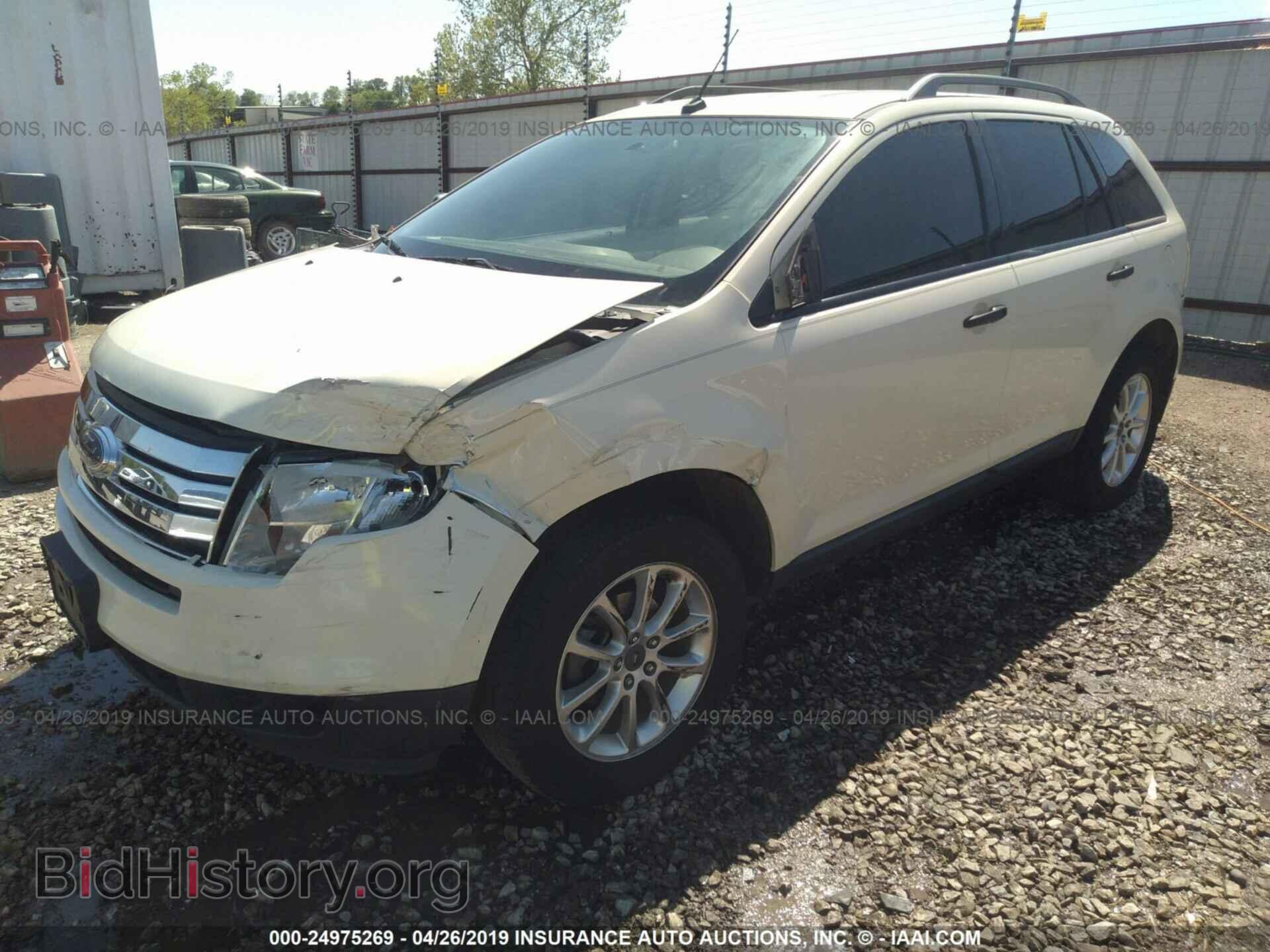 2008 FORD EDGE - VIN: 2FMDK36CX8BB19467 - Фото 2