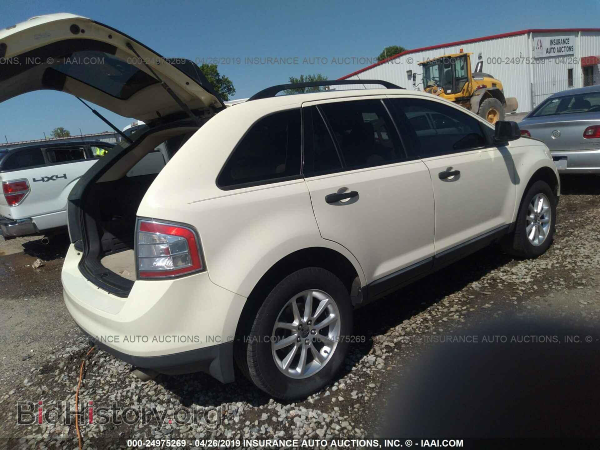 2008 FORD EDGE - VIN: 2FMDK36CX8BB19467 - Фото 4