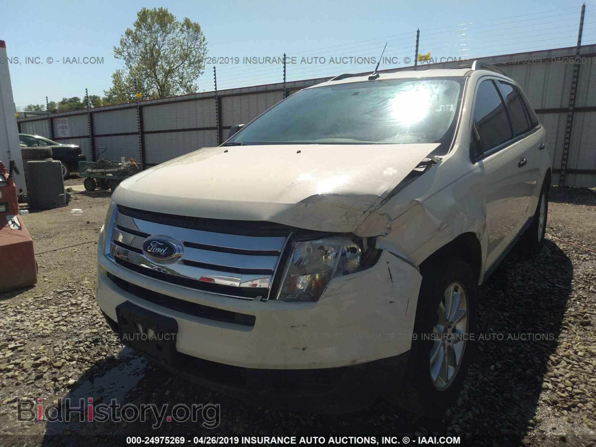 2008 FORD EDGE - VIN: 2FMDK36CX8BB19467 - Фото 6