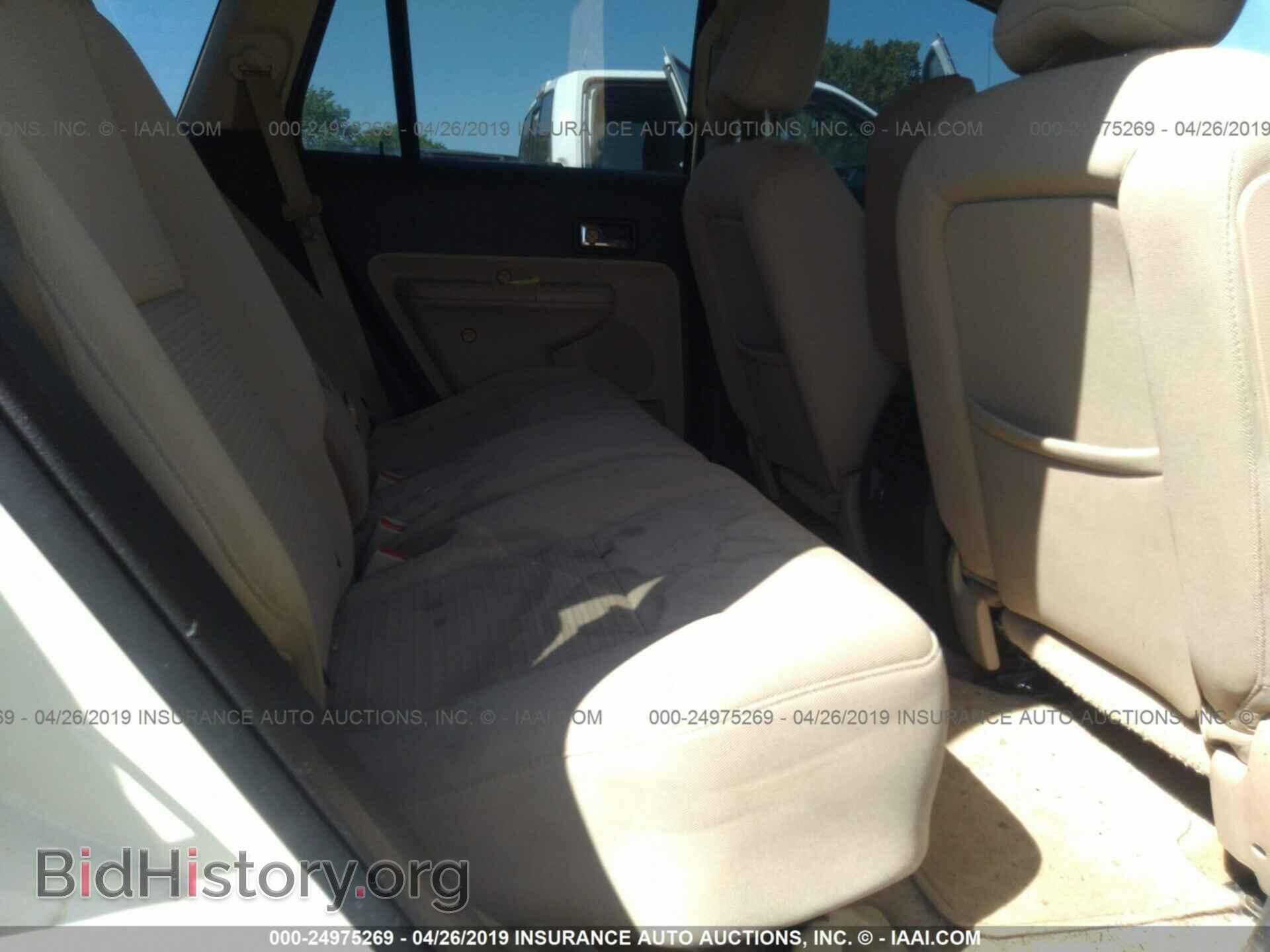 2008 FORD EDGE - VIN: 2FMDK36CX8BB19467 - Фото 8