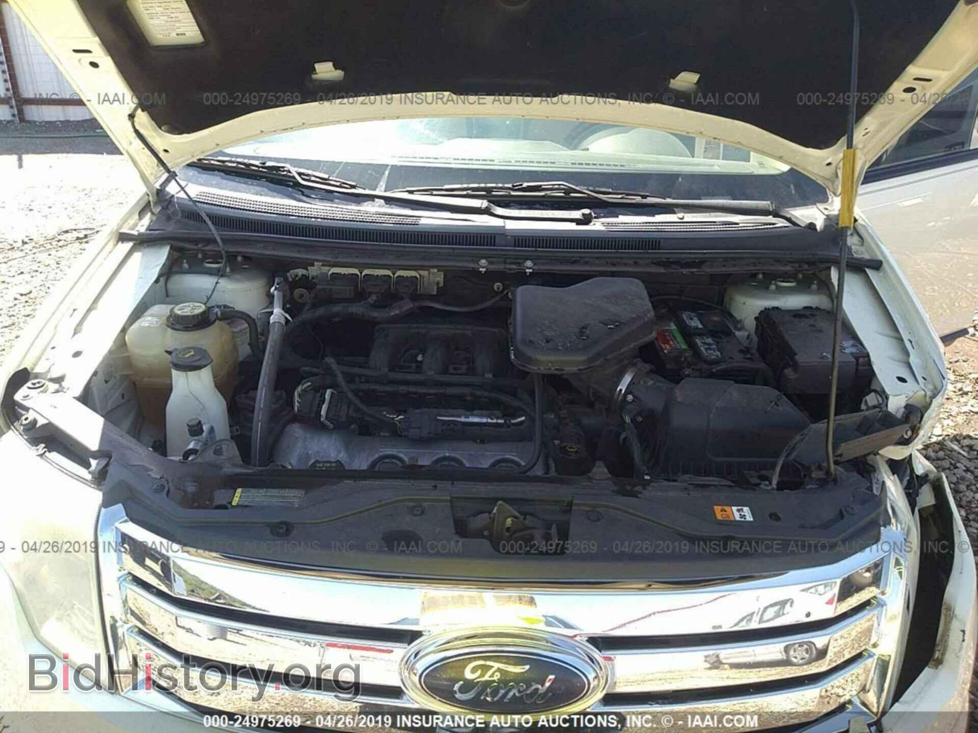 2008 FORD EDGE - VIN: 2FMDK36CX8BB19467 - Фото 10